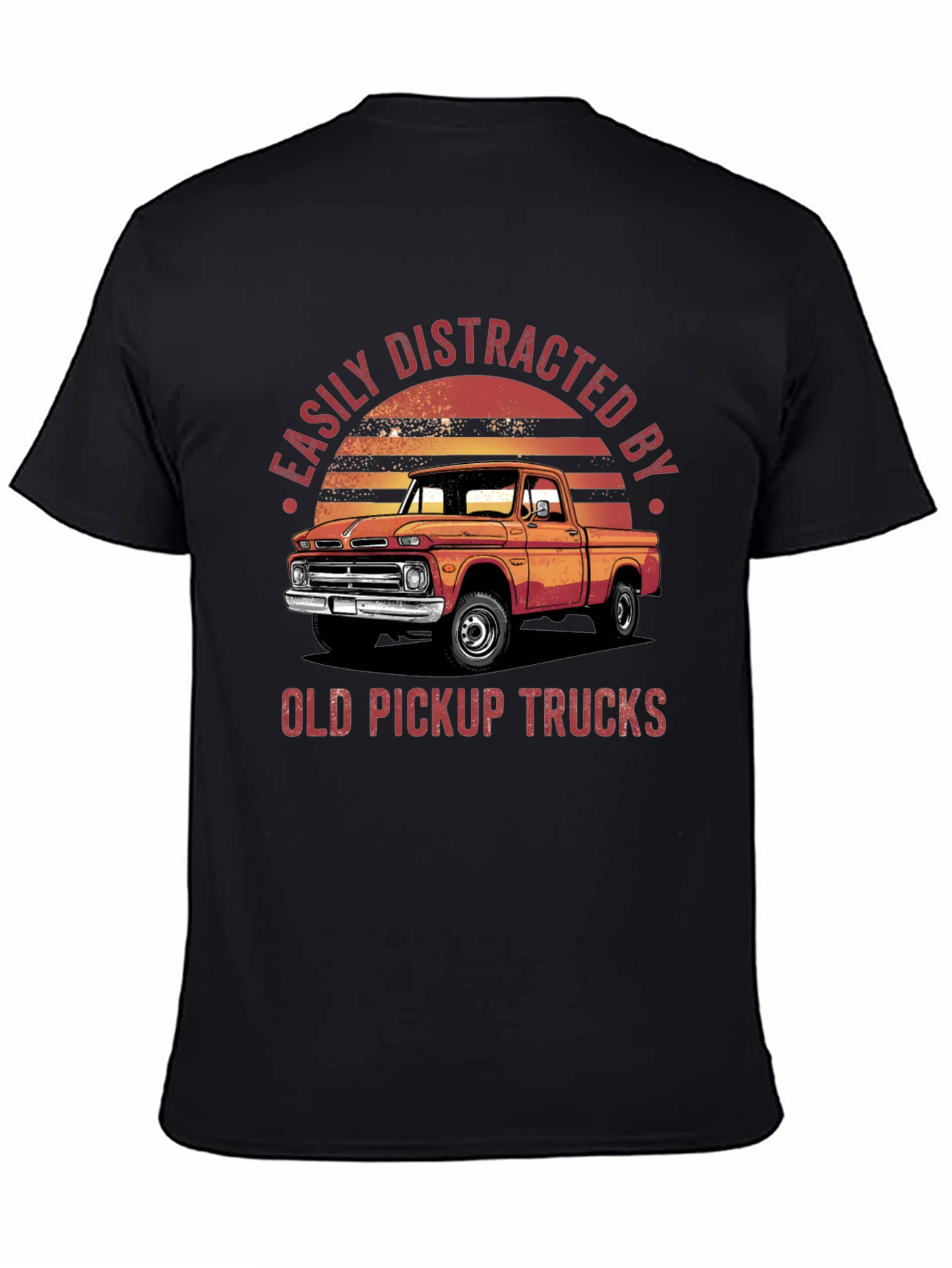 Old Pickup Truck Graphic Tee