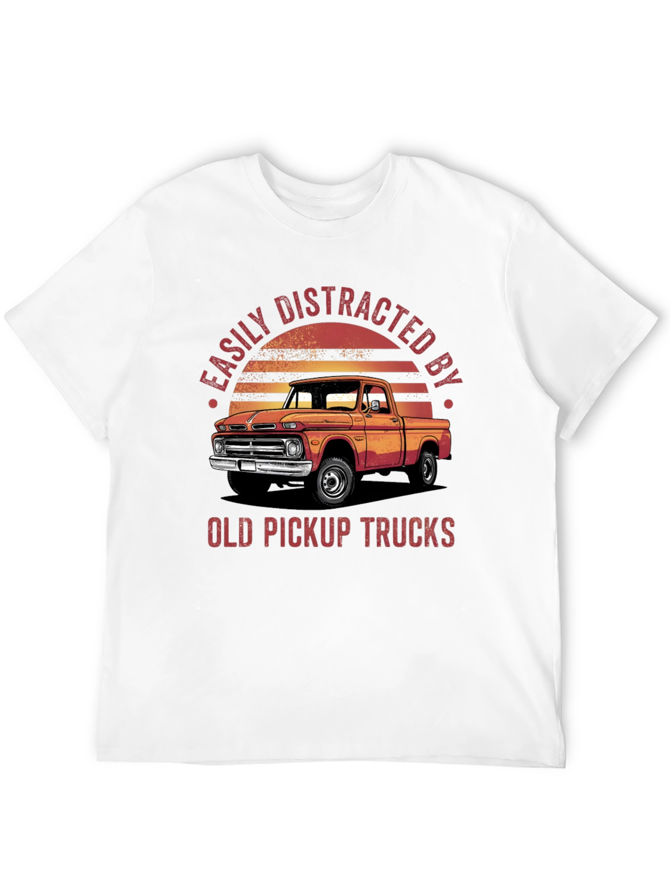 Old Pickup Truck Graphic Tee
