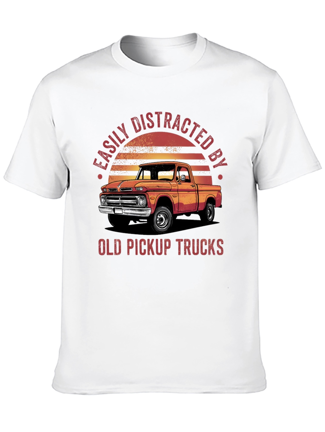Old Pickup Truck Graphic Tee