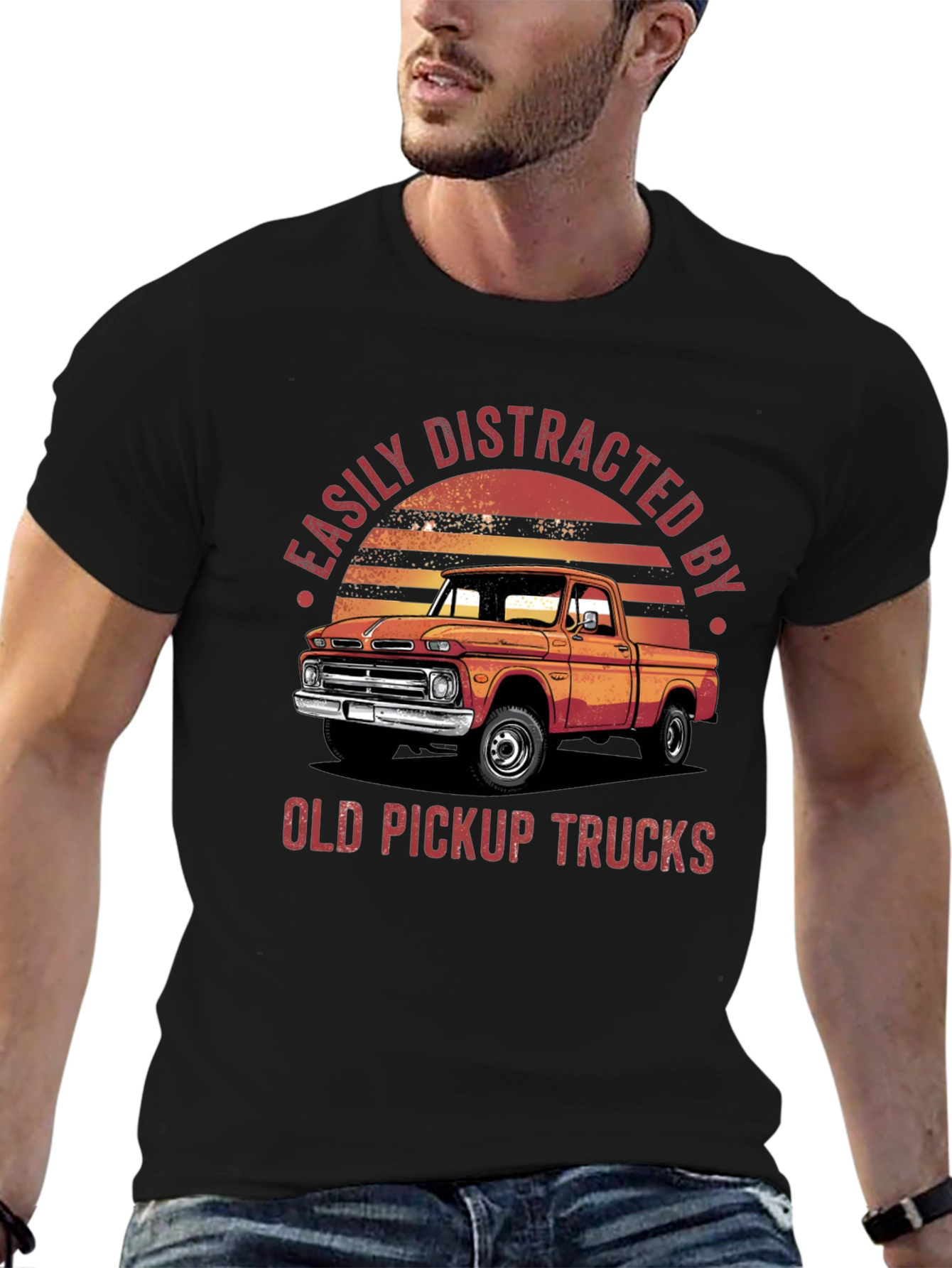Old Pickup Truck Graphic Tee
