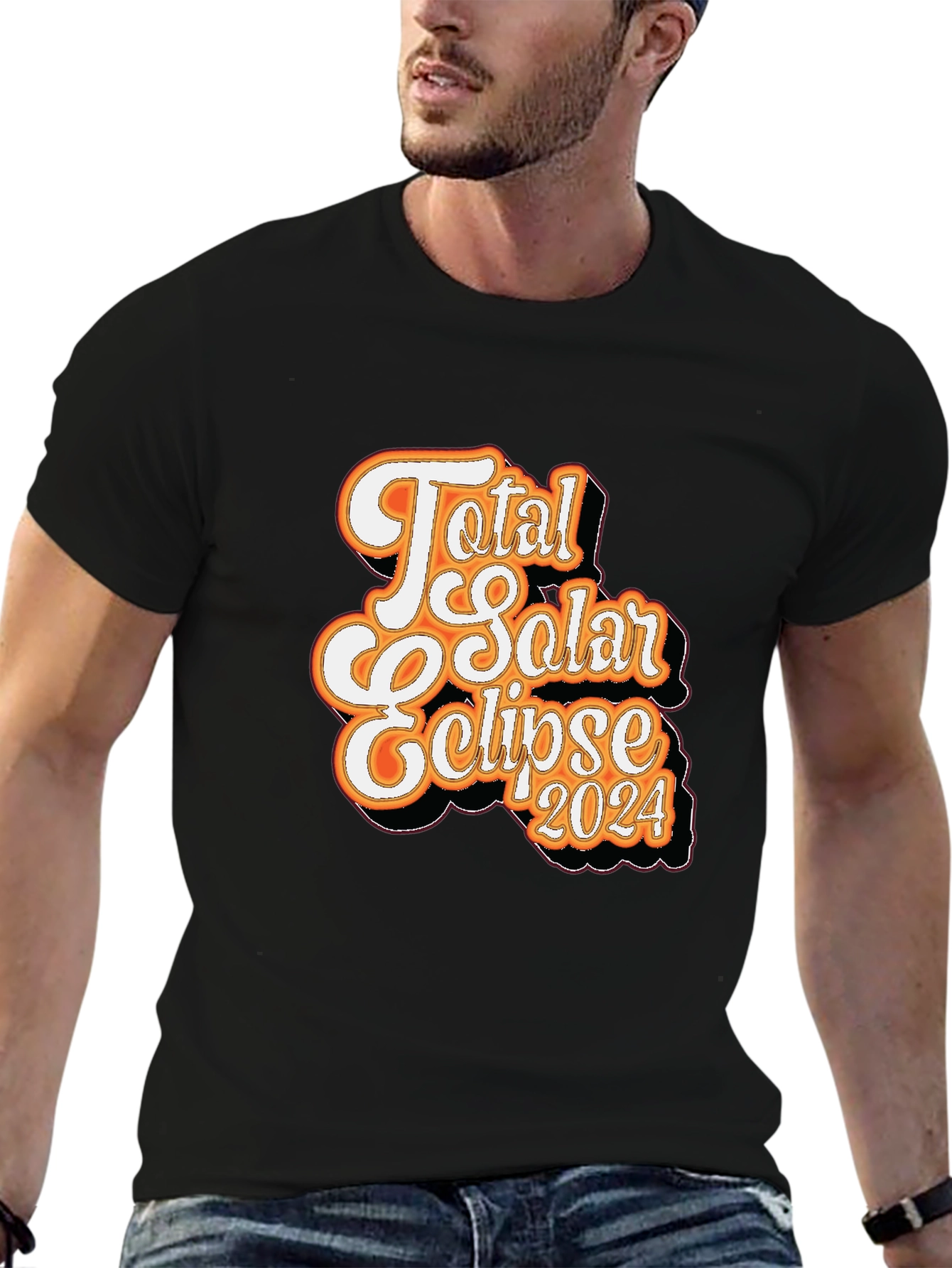 Total Solar Eclipse 2024 T-Shirt