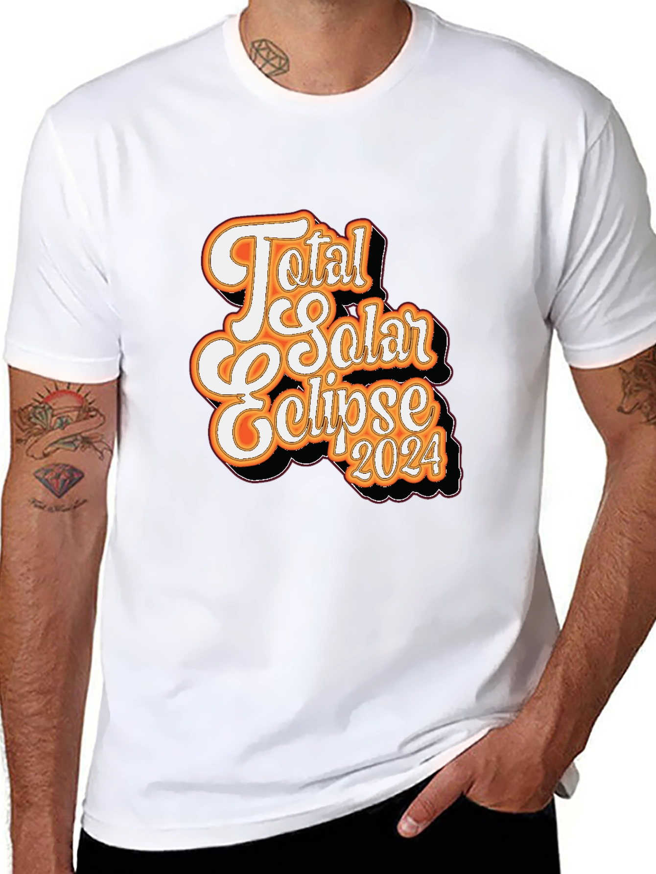 Total Solar Eclipse 2024 T-Shirt