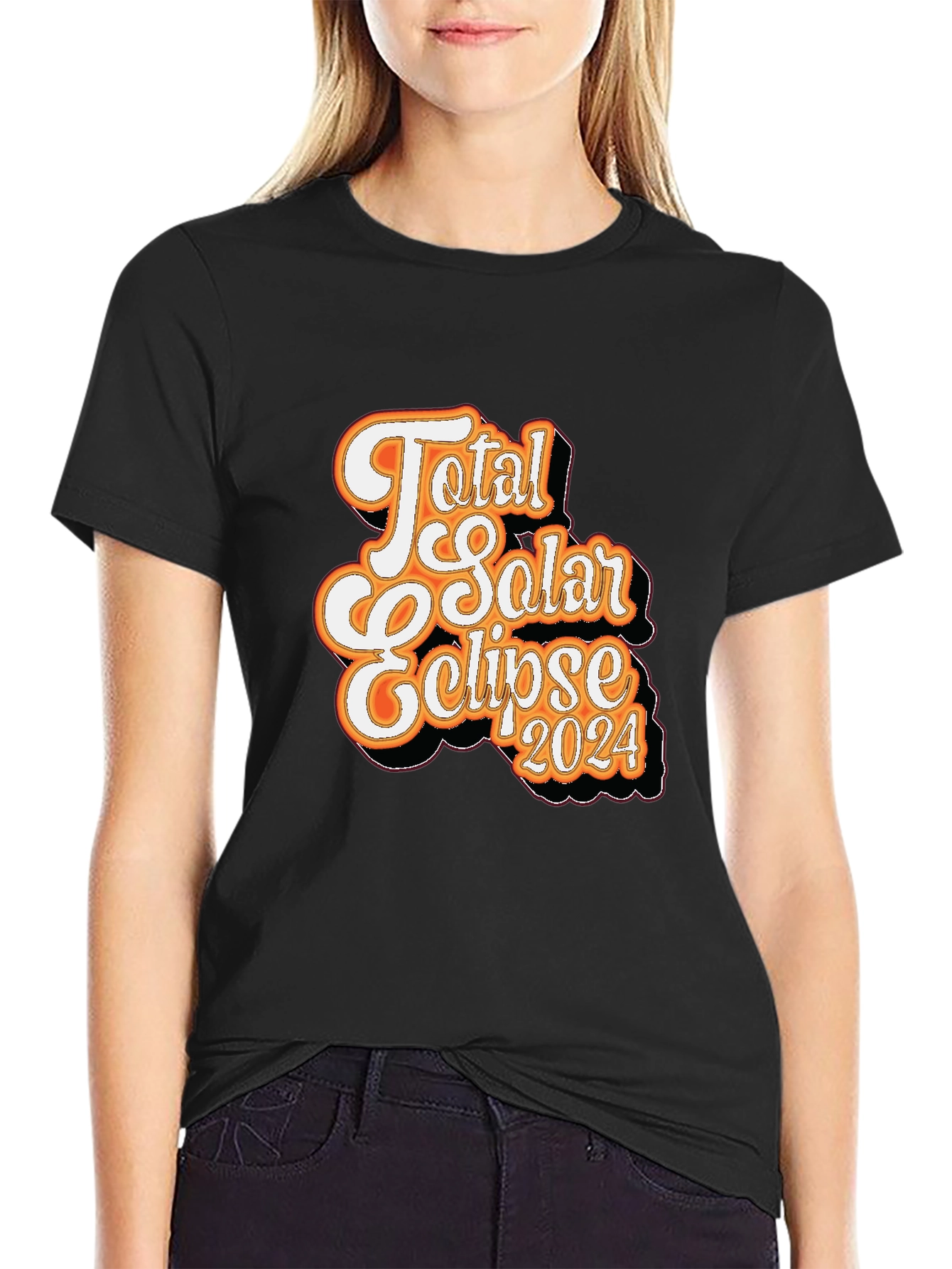 Total Solar Eclipse 2024 T-Shirt