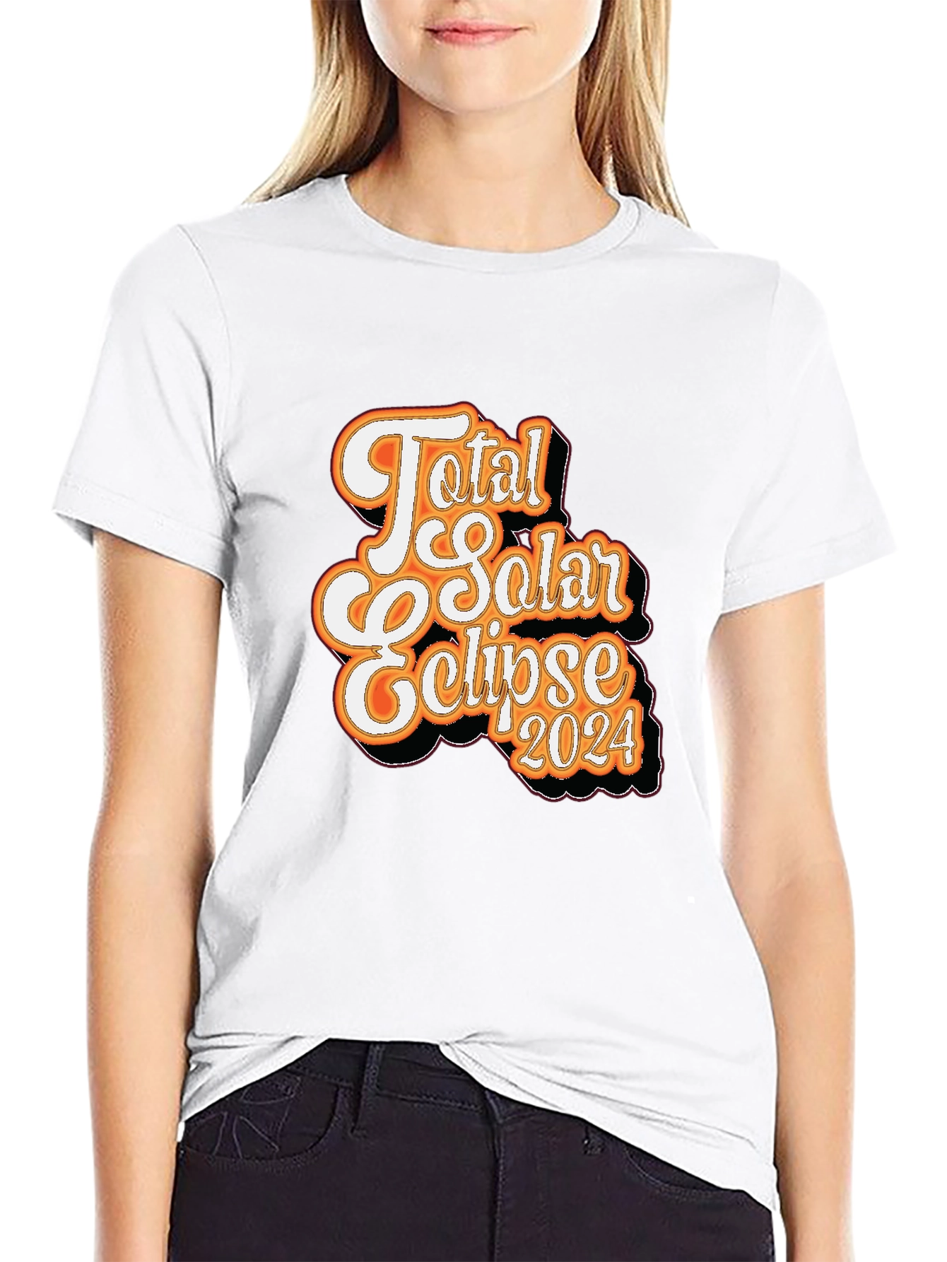 Total Solar Eclipse 2024 T-Shirt