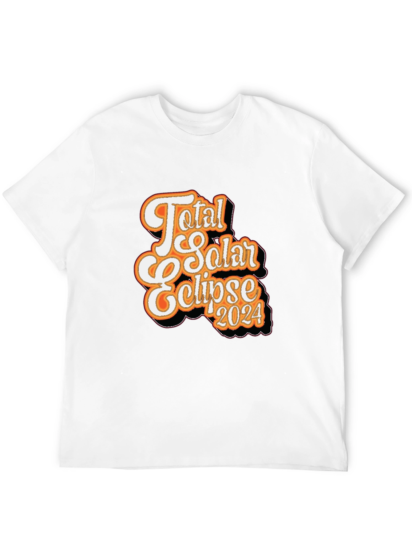 Total Solar Eclipse 2024 T-Shirt