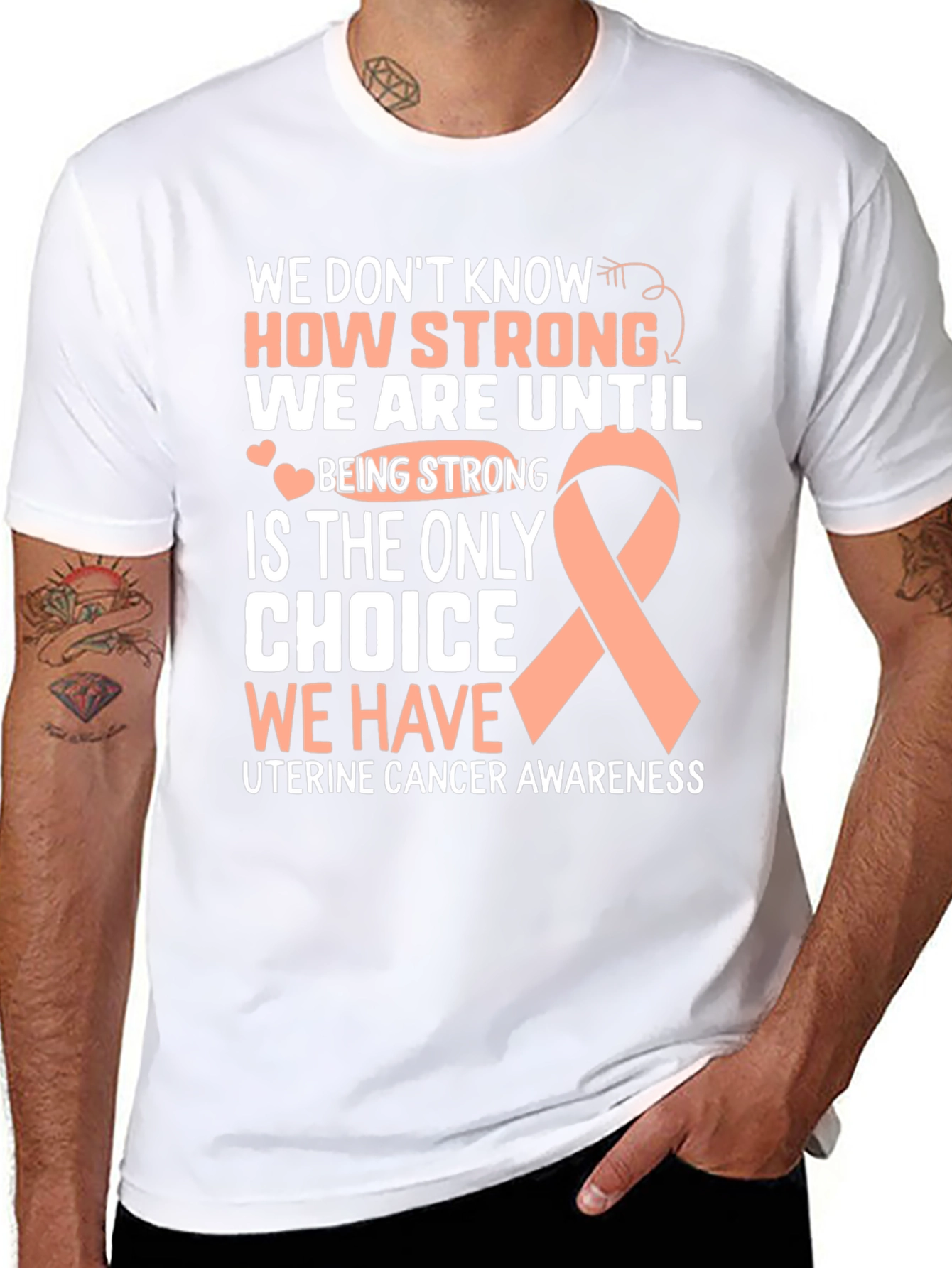 Uterine Cancer Awareness T-Shirt