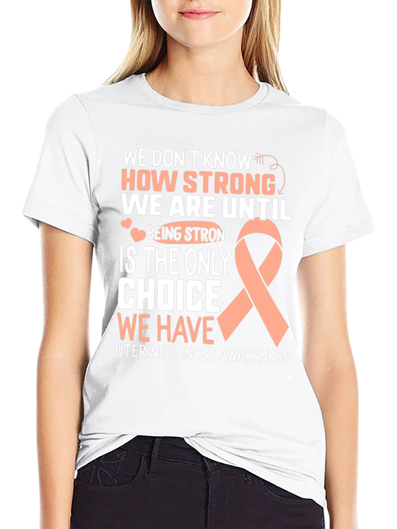 Uterine Cancer Awareness T-Shirt