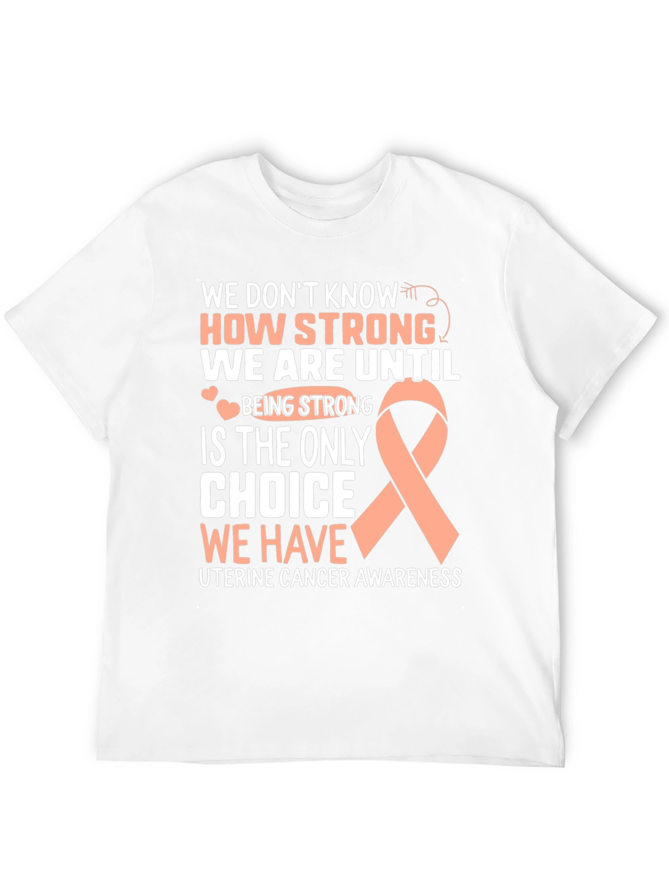 Uterine Cancer Awareness T-Shirt