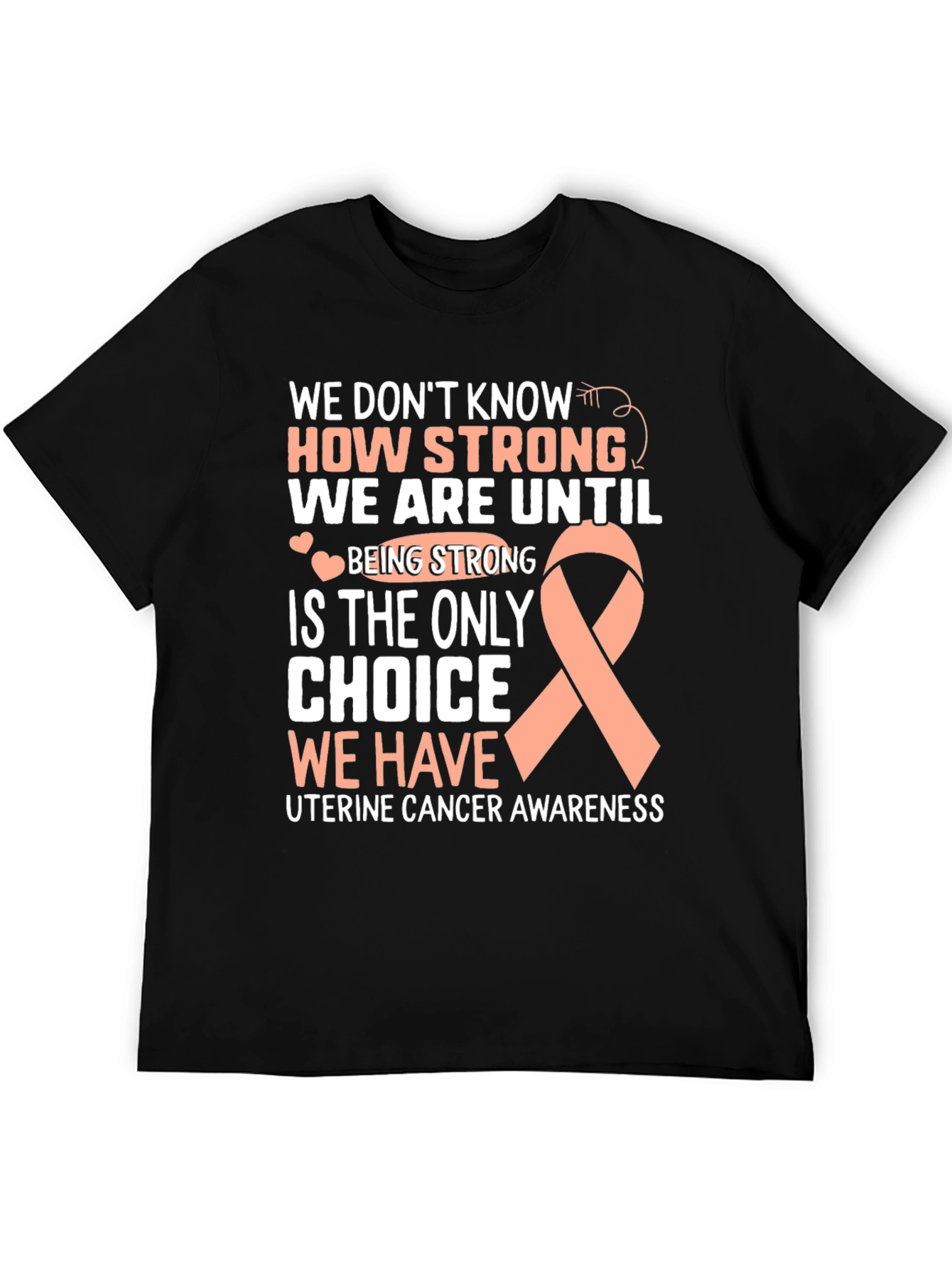 Uterine Cancer Awareness T-Shirt