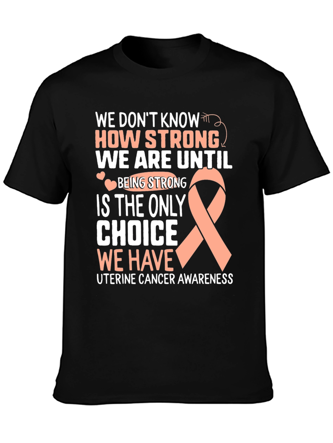 Uterine Cancer Awareness T-Shirt