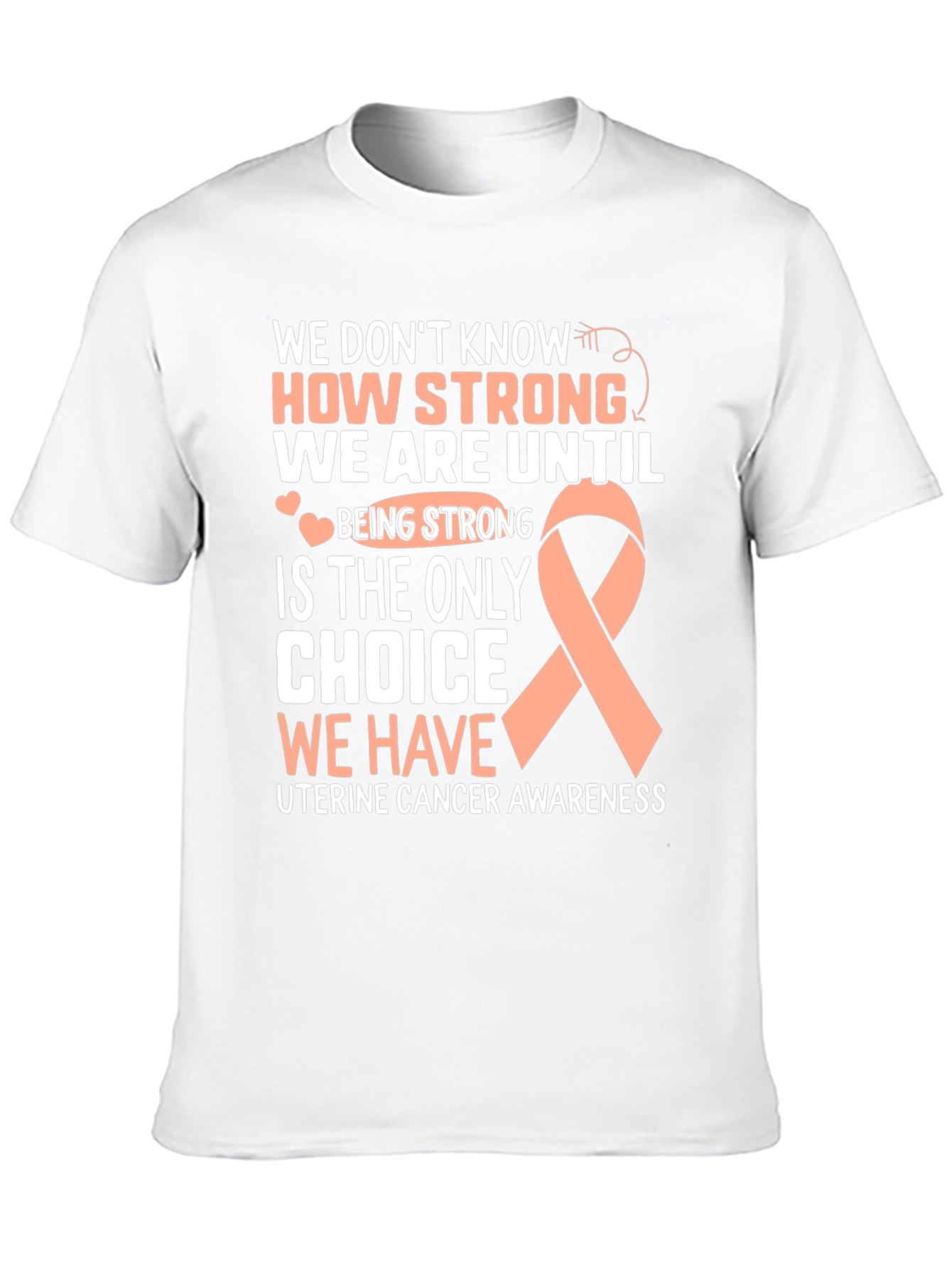 Uterine Cancer Awareness T-Shirt