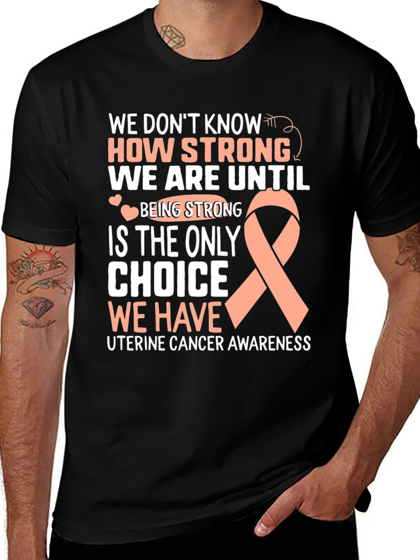 Uterine Cancer Awareness T-Shirt