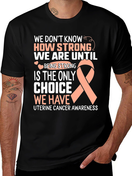 Uterine Cancer Awareness T-Shirt