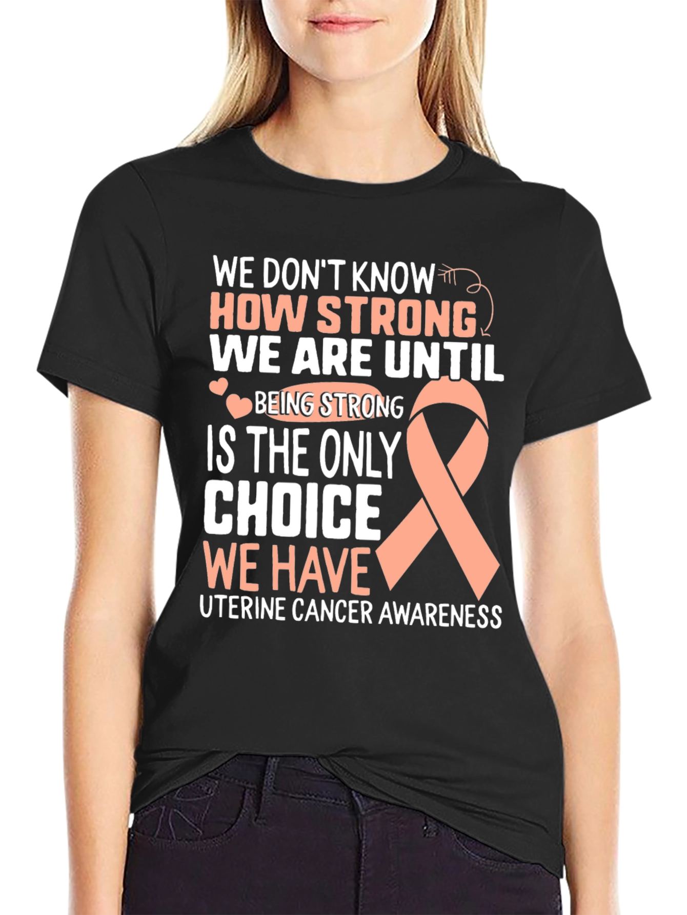 Uterine Cancer Awareness T-Shirt