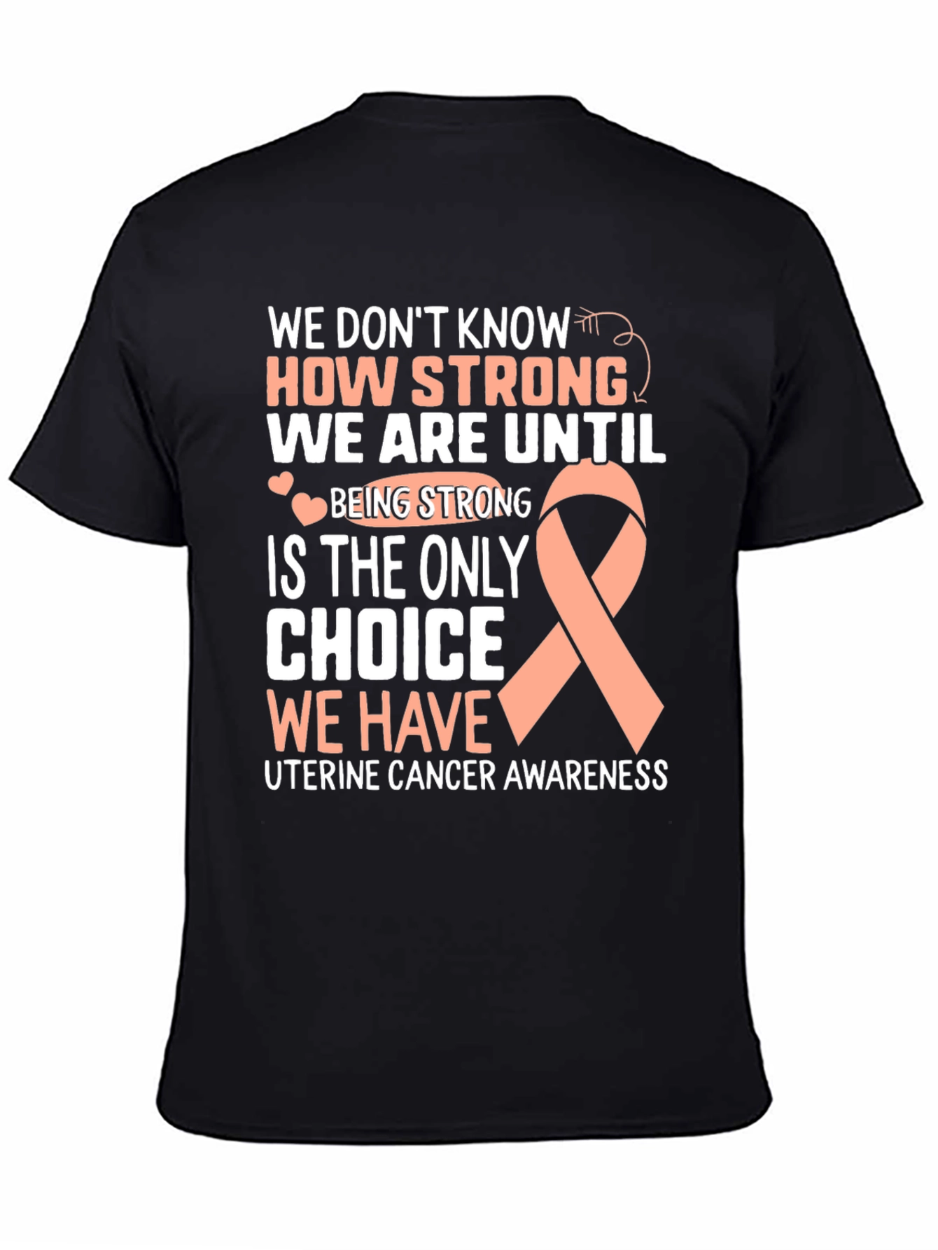 Uterine Cancer Awareness T-Shirt