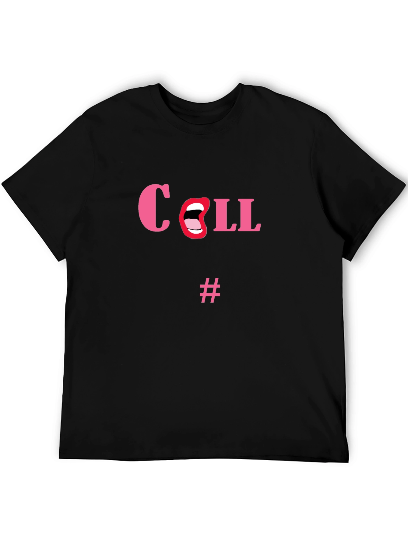 Call Out T-Shirt - Statement Tee