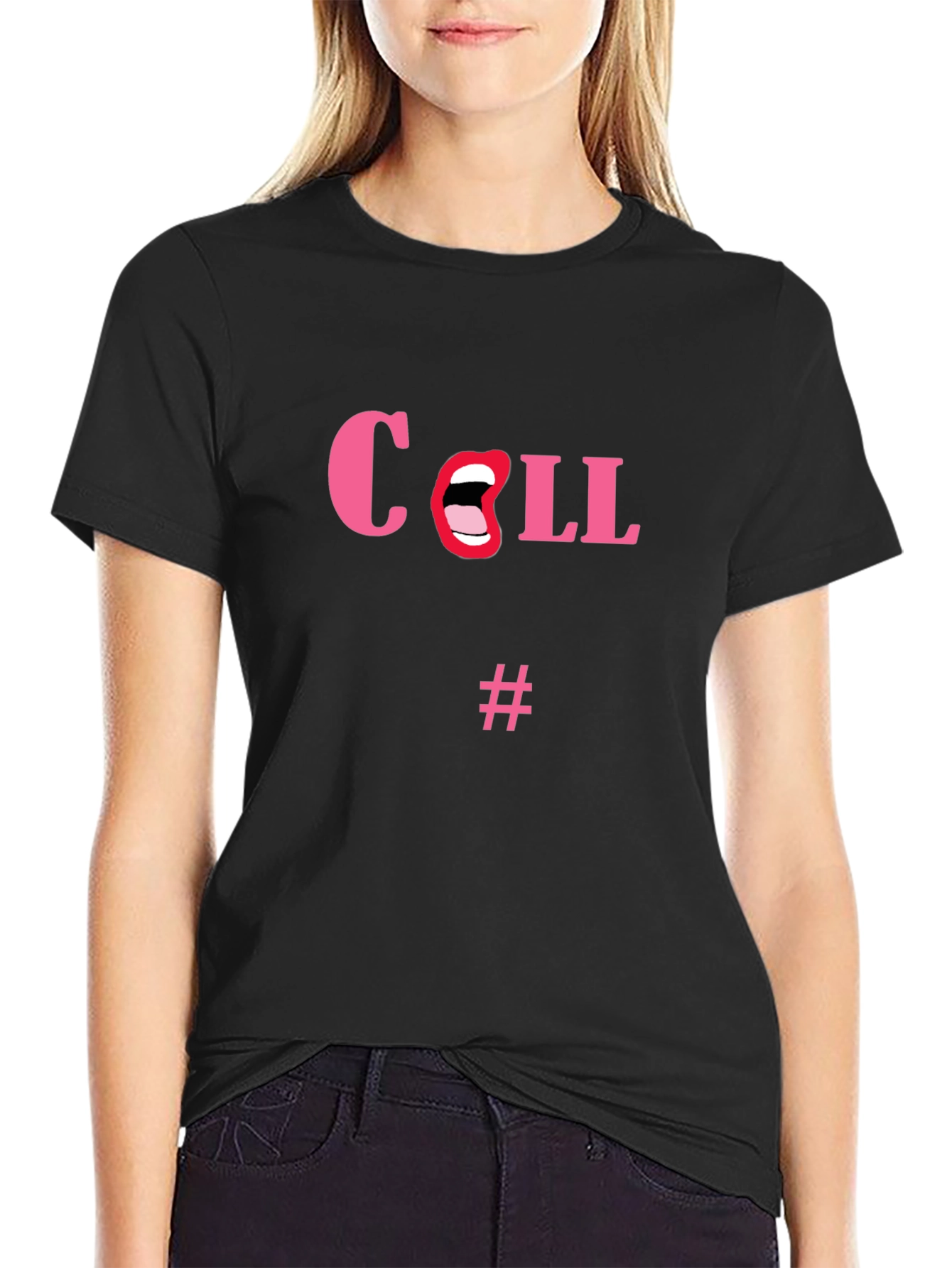 Call Out T-Shirt - Statement Tee