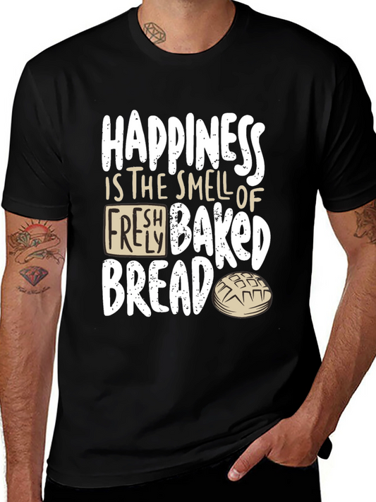 Happiness is Fresh Baked Bread T-Shirt