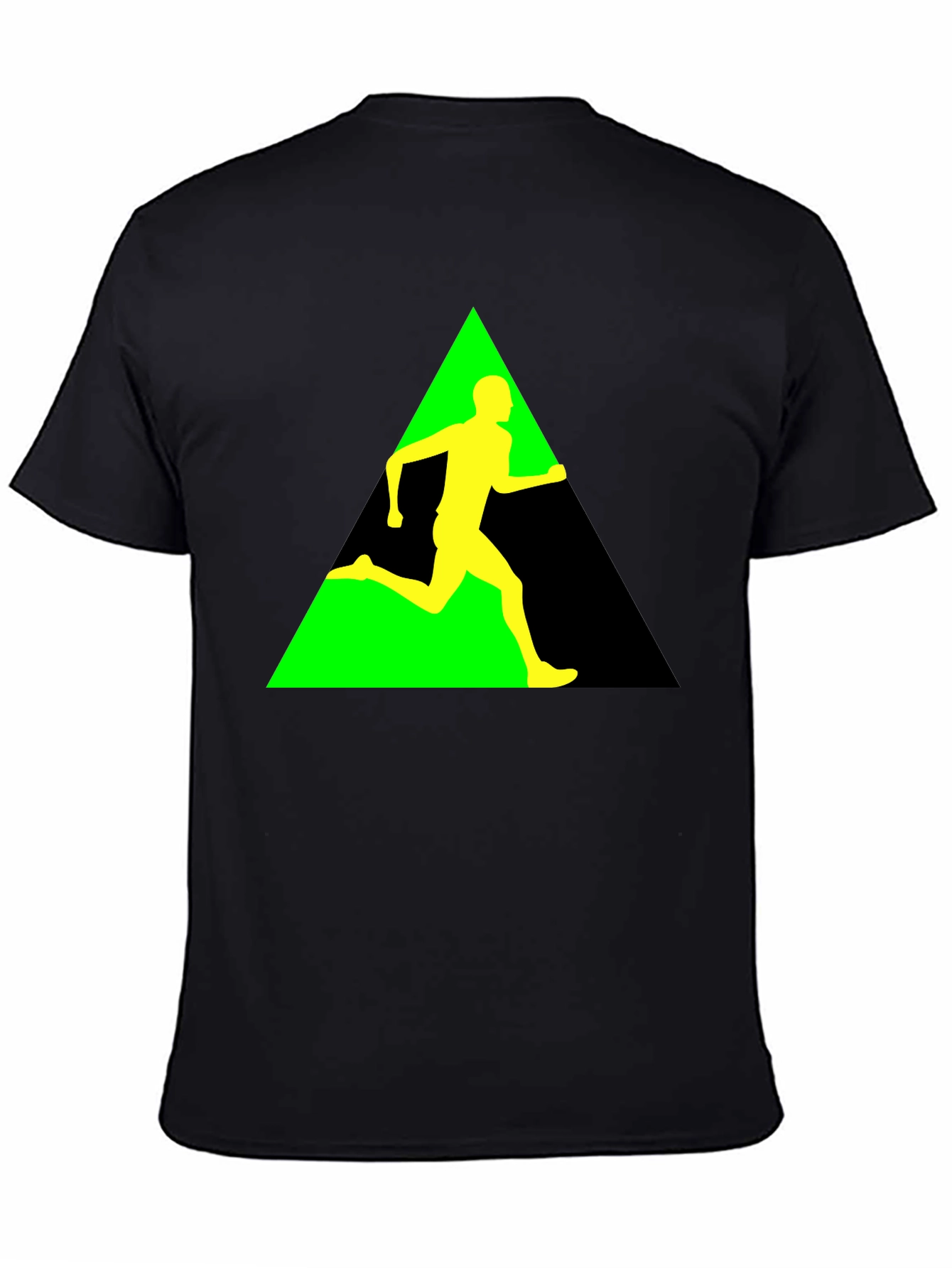 Runner Graphic T-Shirt - Athletic Style