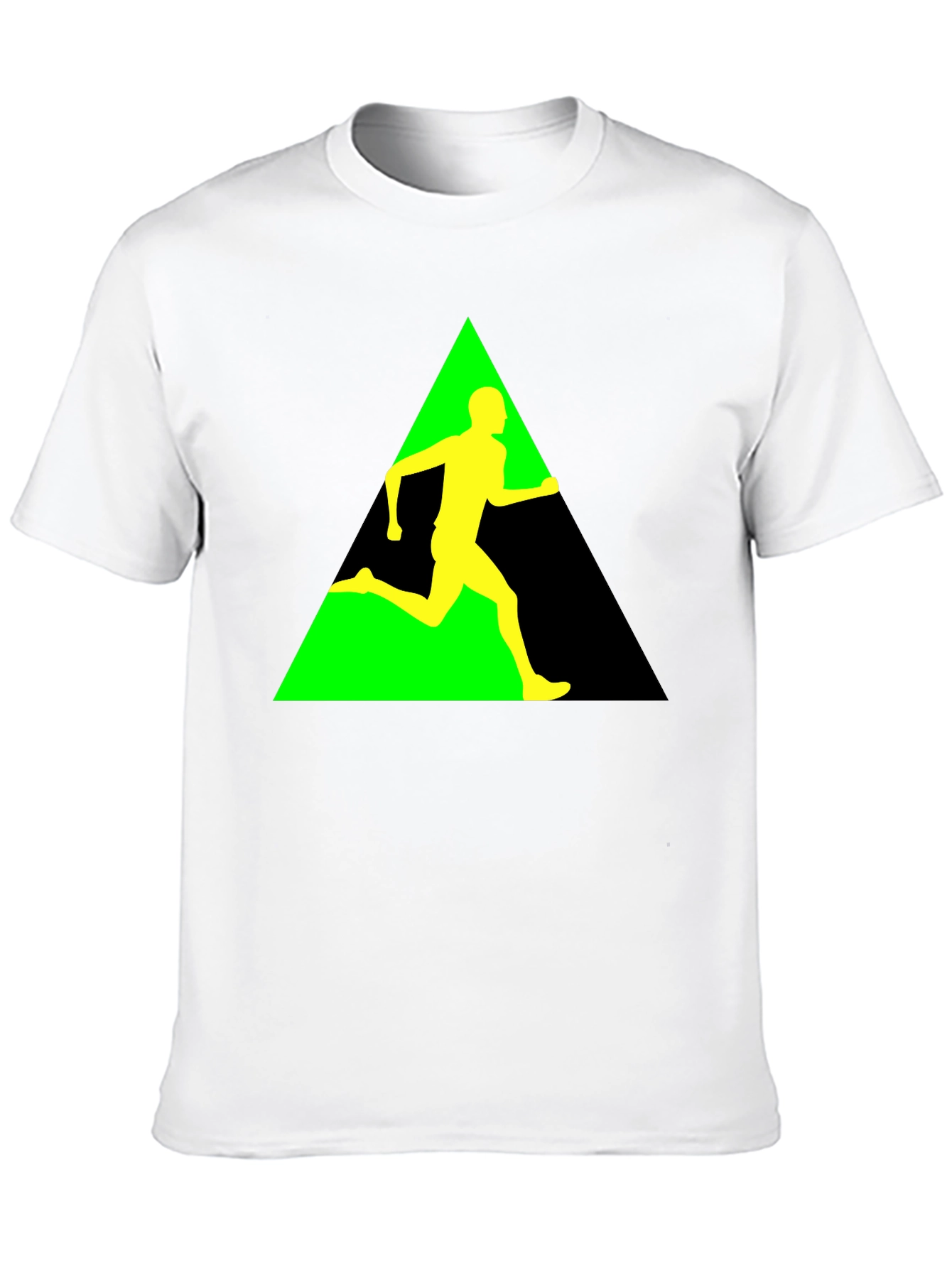 Runner Graphic T-Shirt - Athletic Style