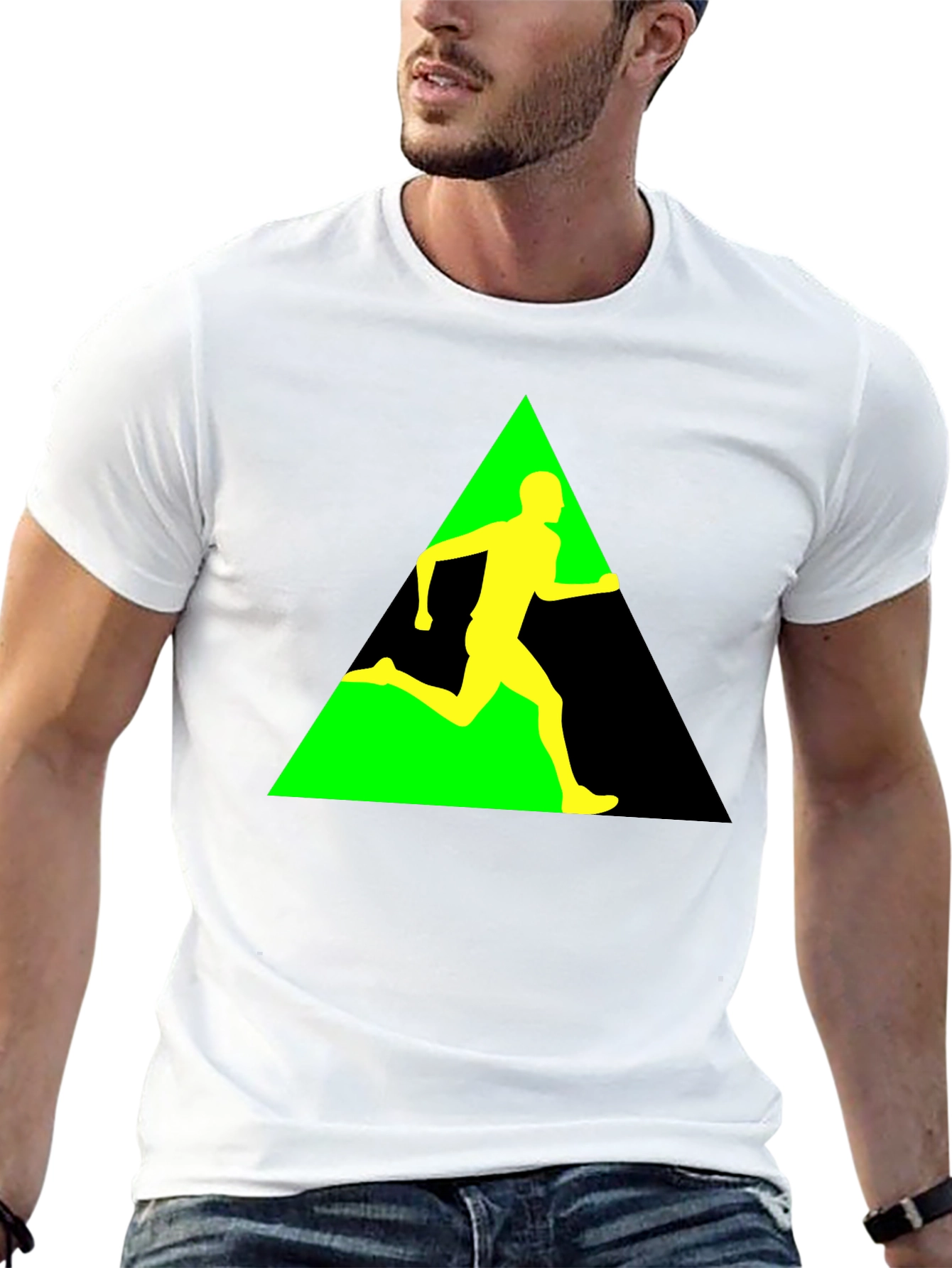 Runner Graphic T-Shirt - Athletic Style