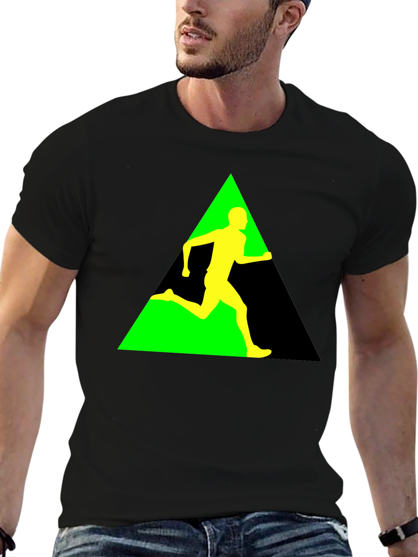 Runner Graphic T-Shirt - Athletic Style