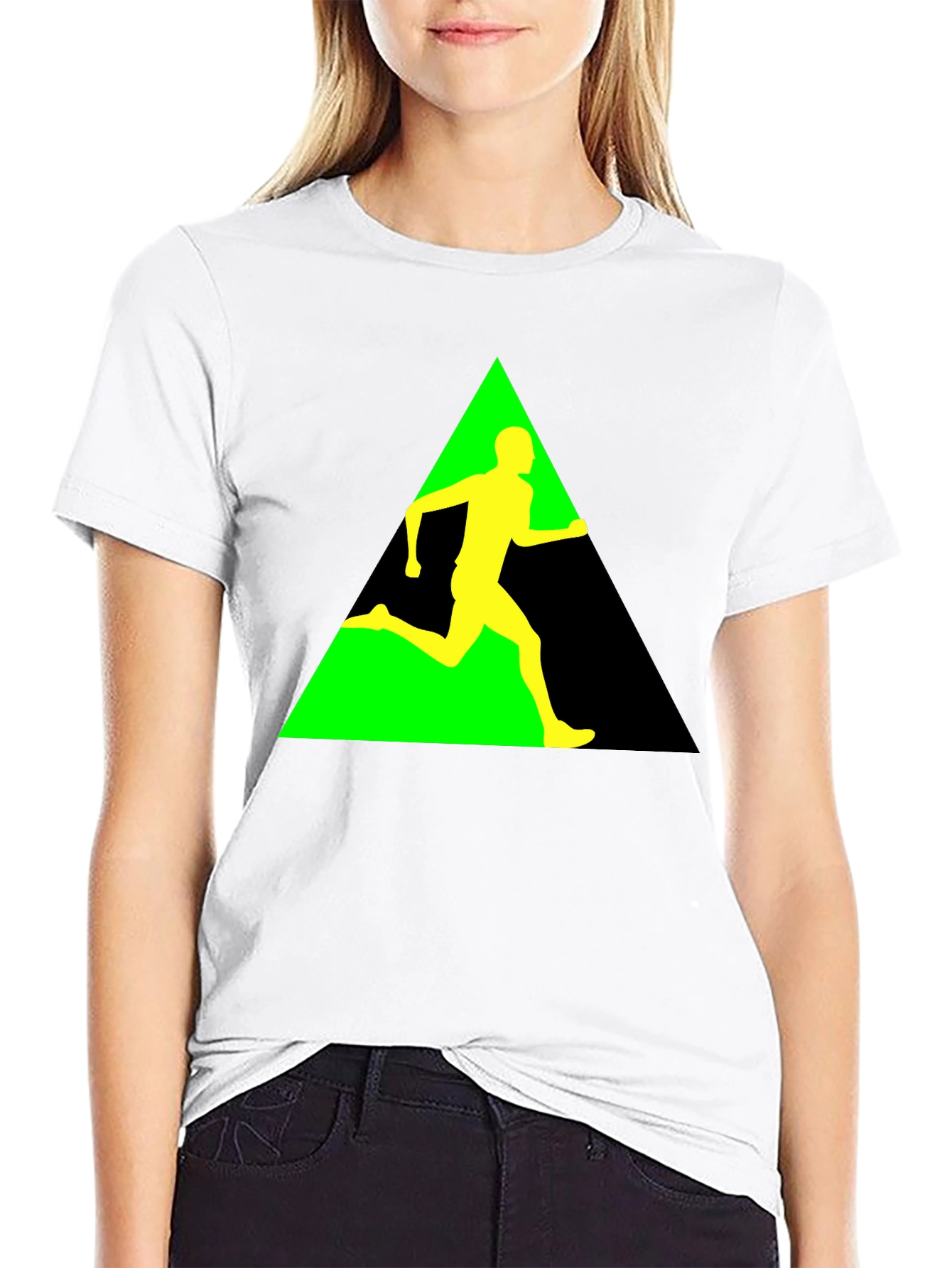 Runner Graphic T-Shirt - Athletic Style