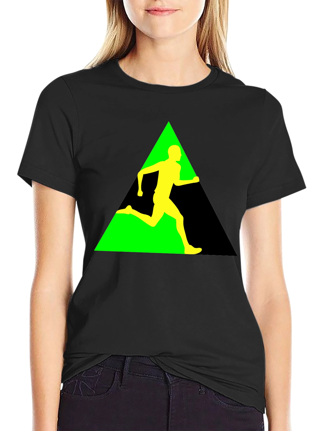 Runner Graphic T-Shirt - Athletic Style