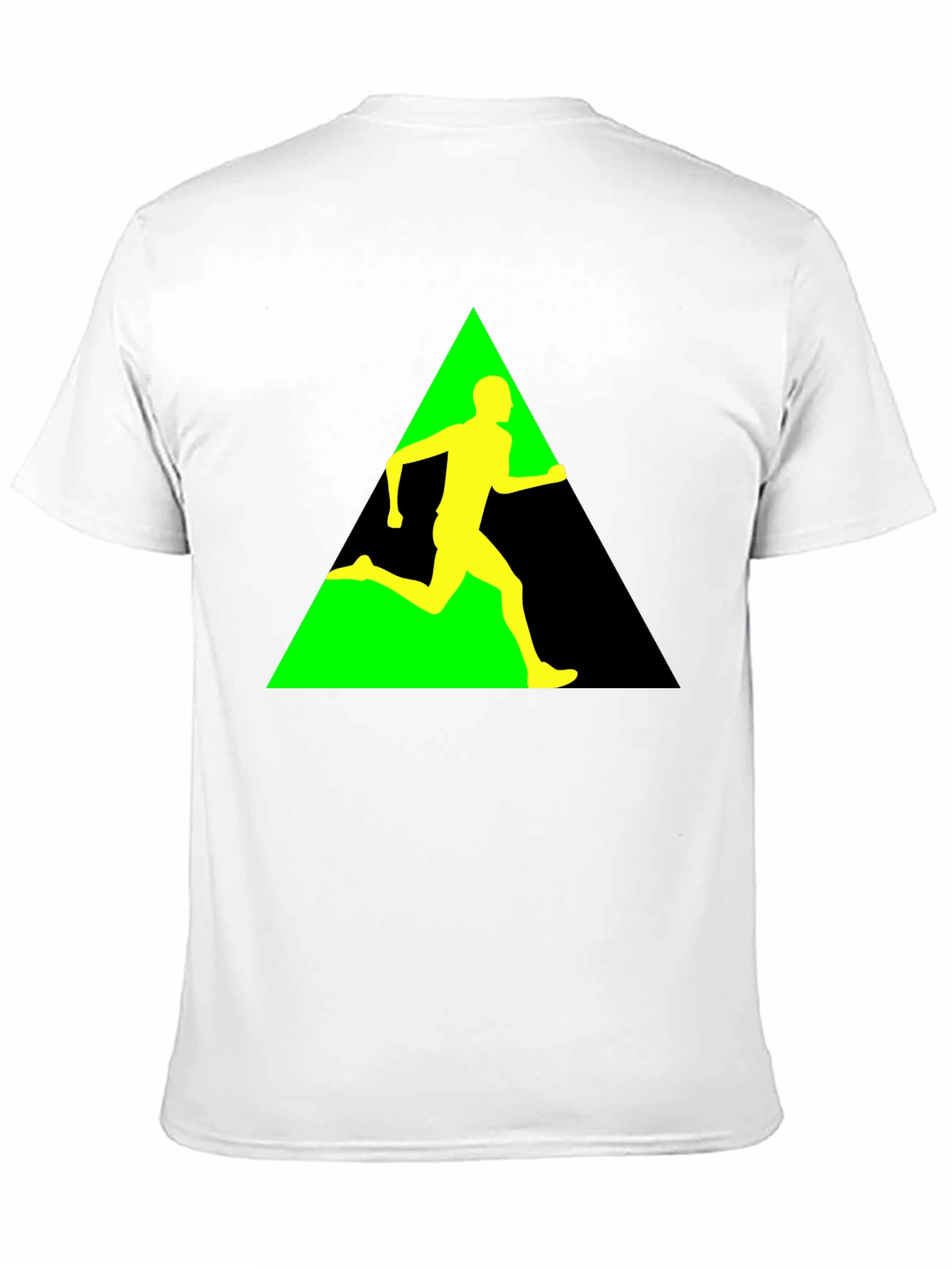 Runner Graphic T-Shirt - Athletic Style