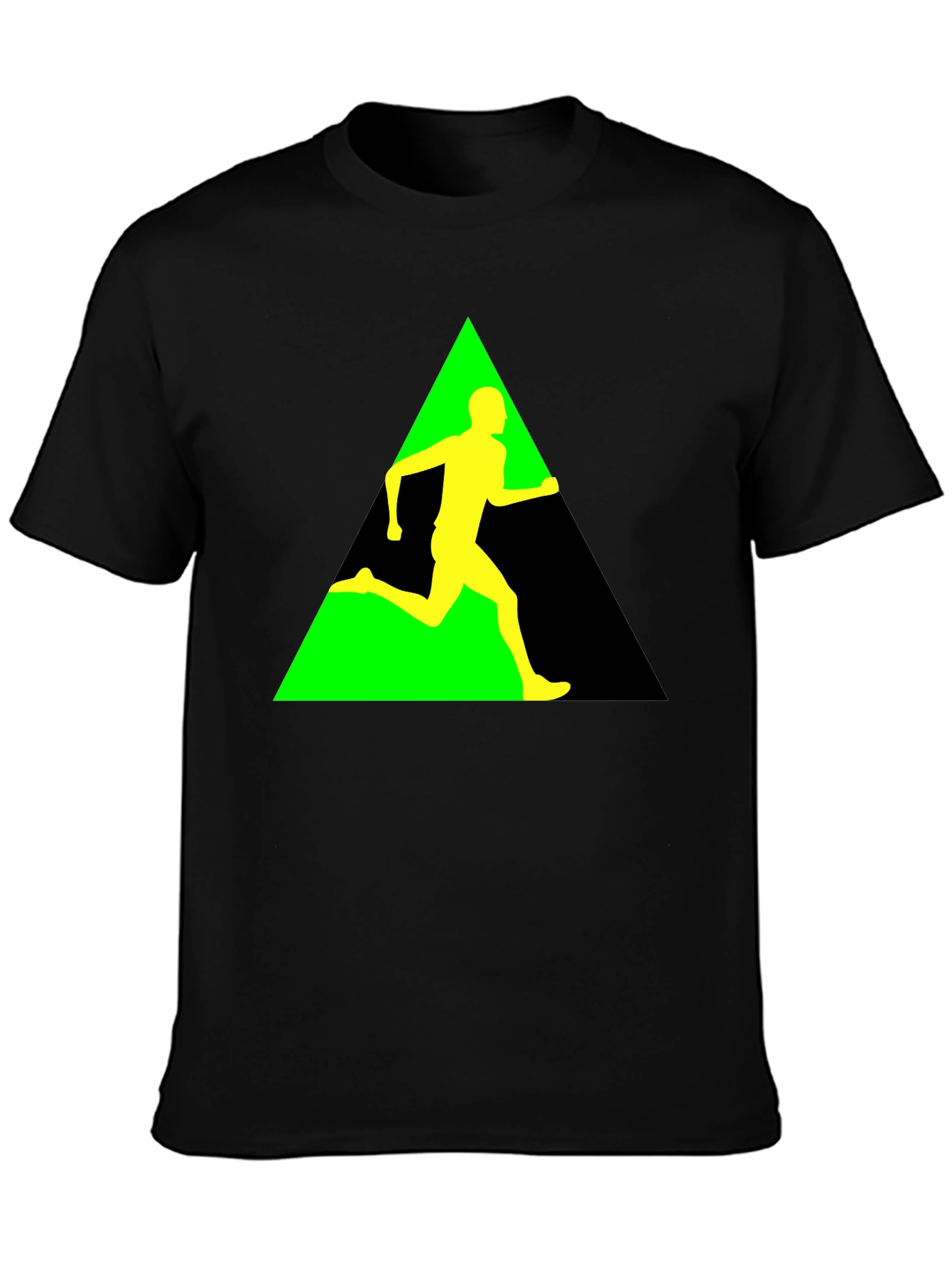 Runner Graphic T-Shirt - Athletic Style