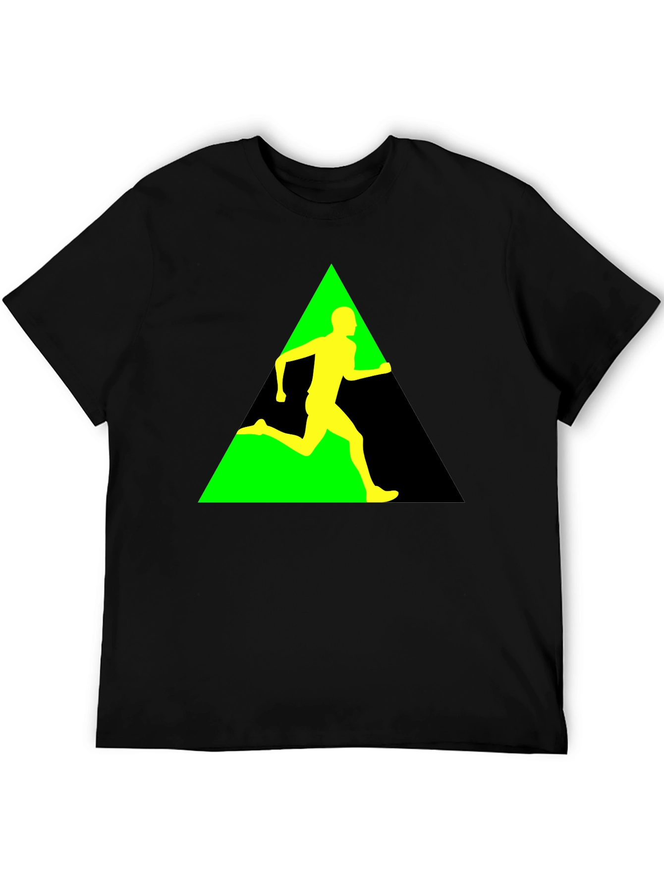 Runner Graphic T-Shirt - Athletic Style