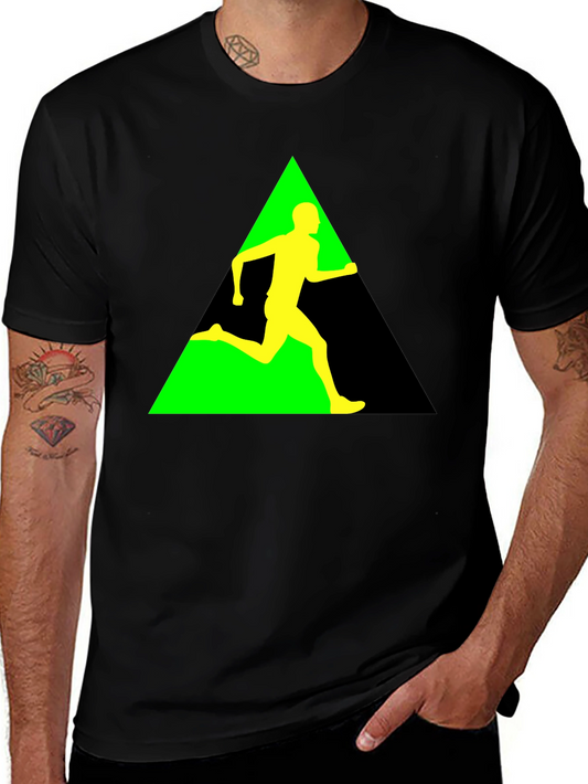 Runner Graphic T-Shirt - Athletic Style