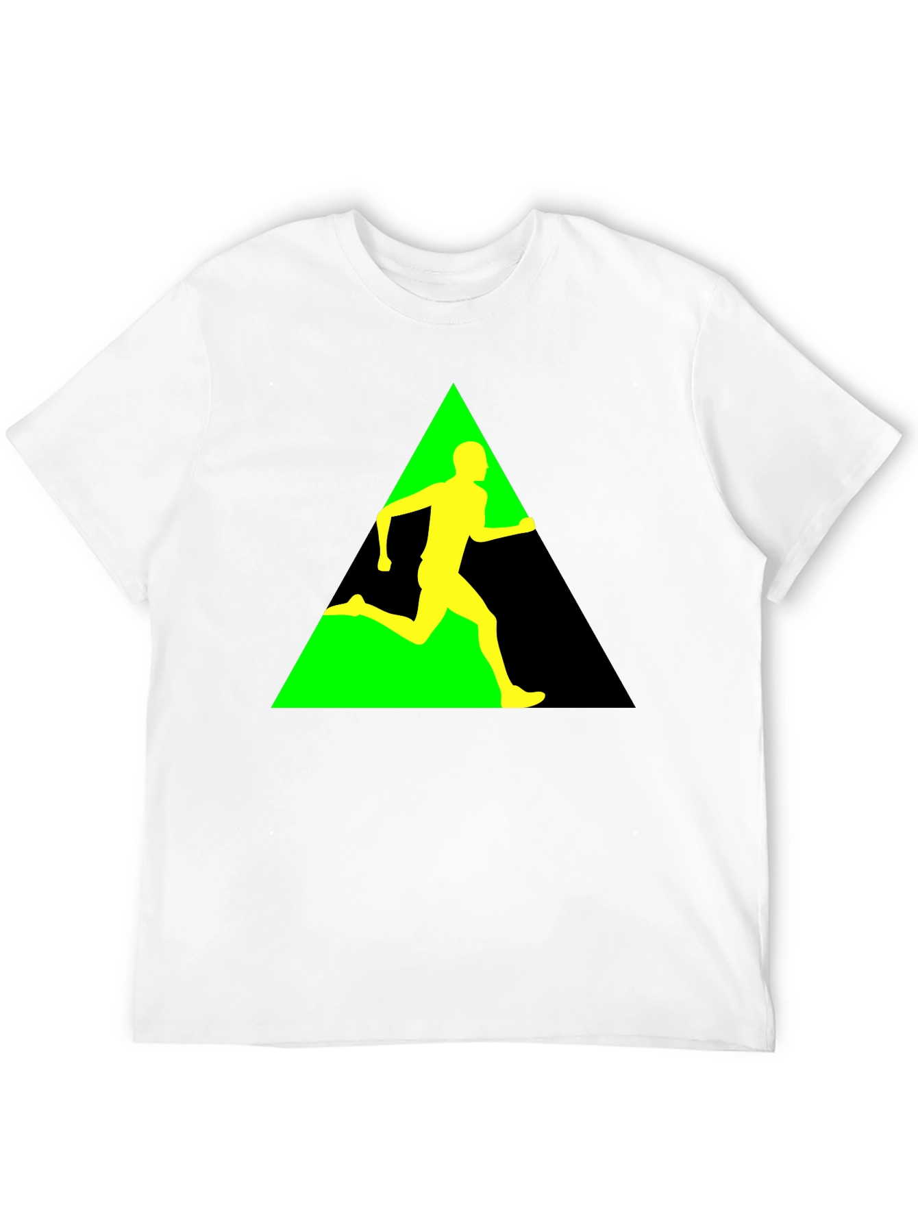 Runner Graphic T-Shirt - Athletic Style