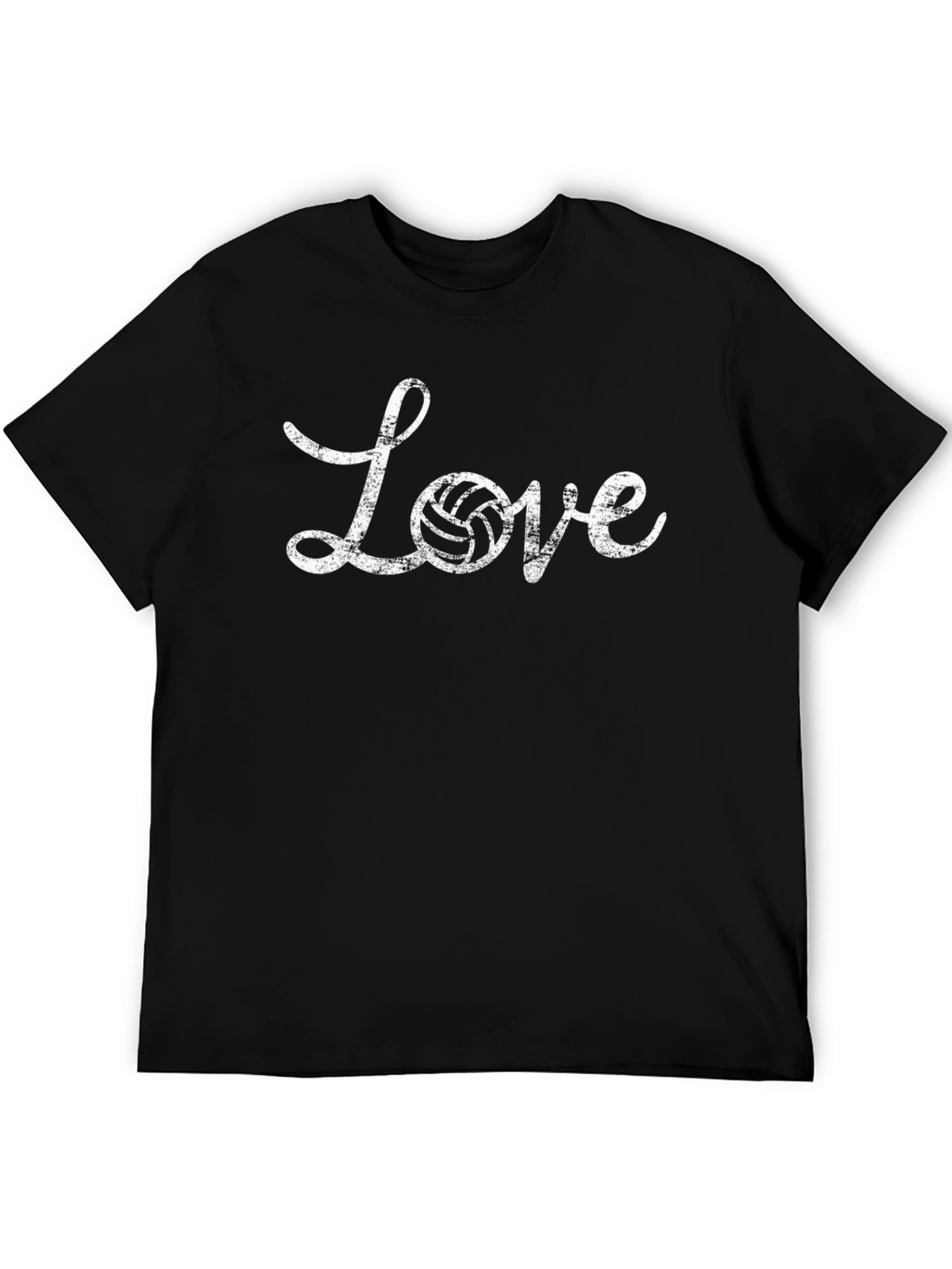 Volleyball Love Graphic T-Shirt