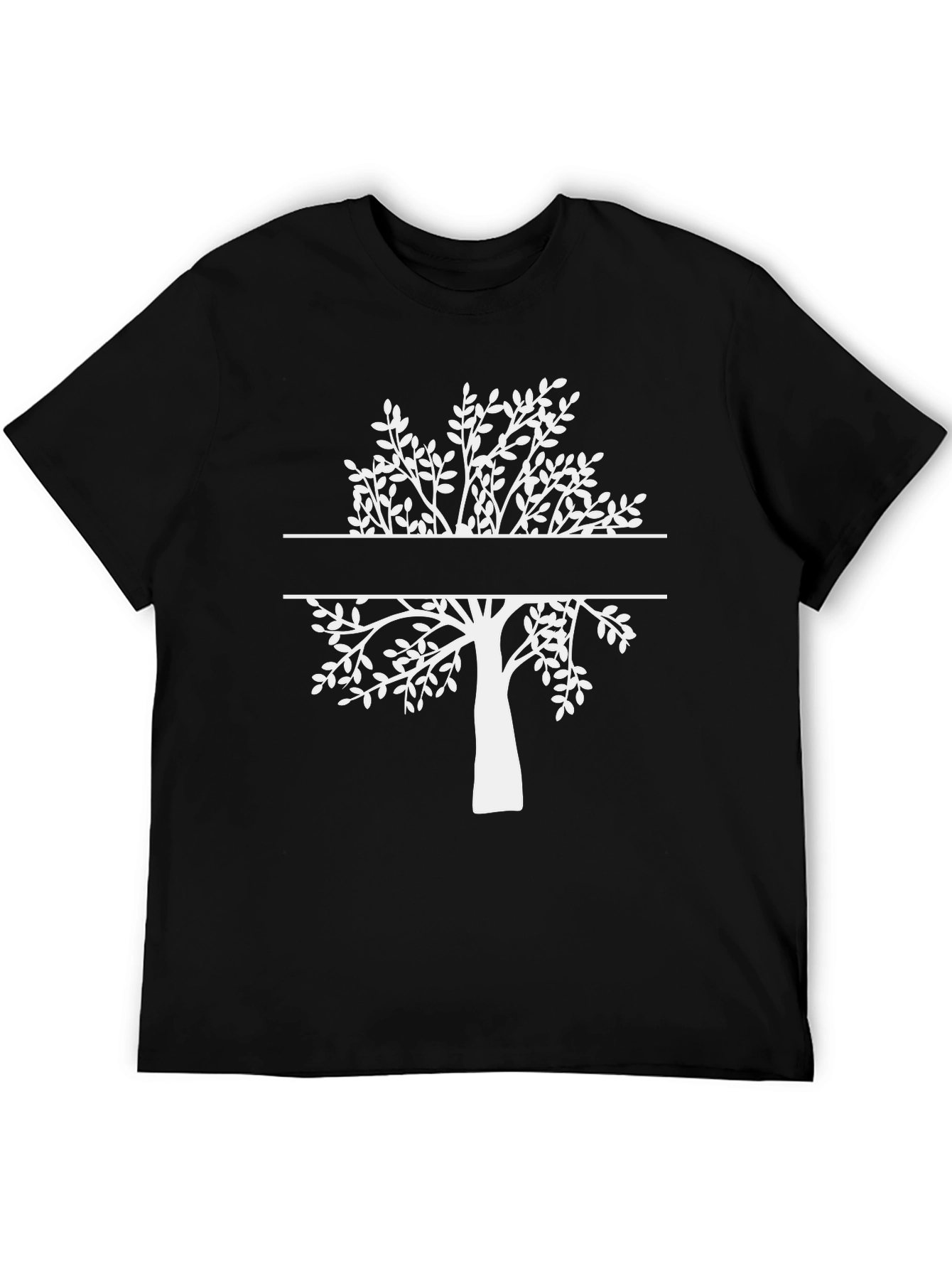 Tree of Life Graphic Tee - Black