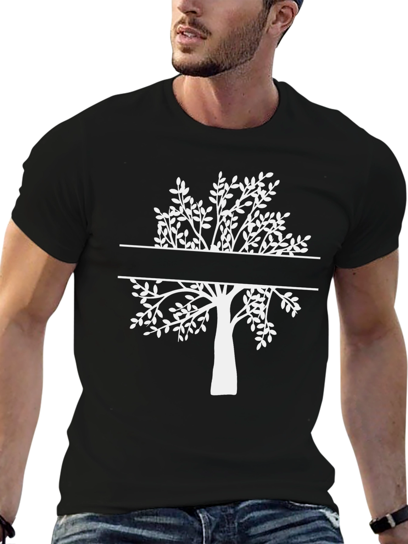 Tree of Life Graphic Tee - Black