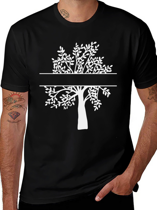 Tree of Life Graphic Tee - Black
