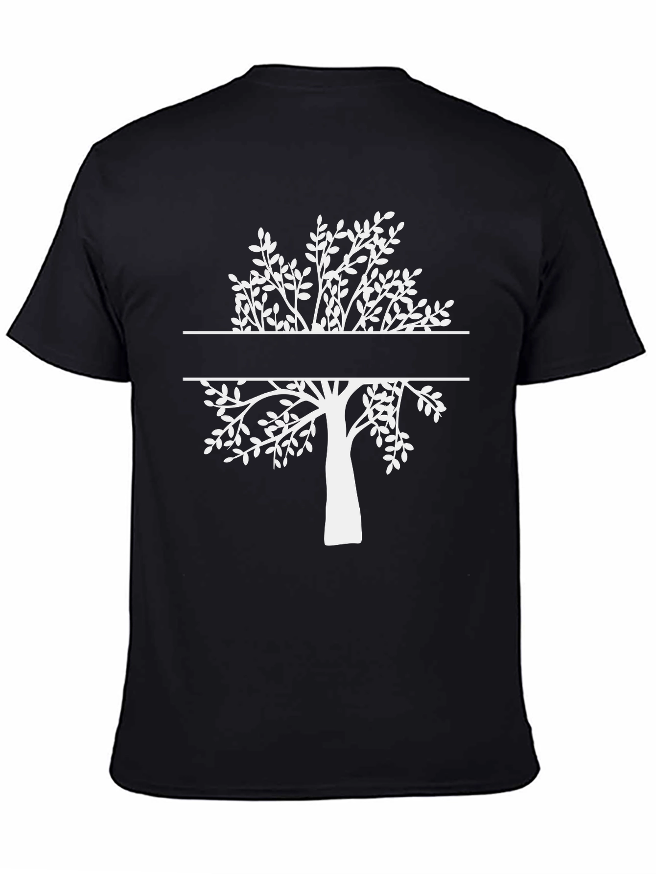 Tree of Life Graphic Tee - Black