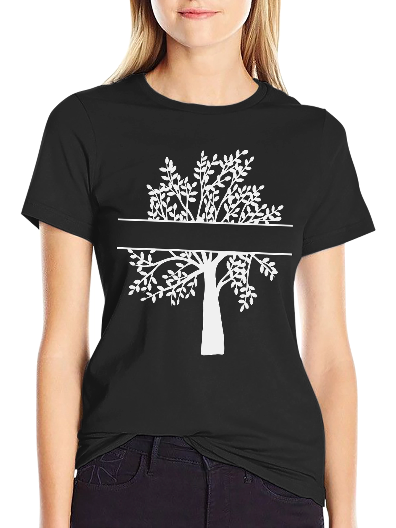 Tree of Life Graphic Tee - Black
