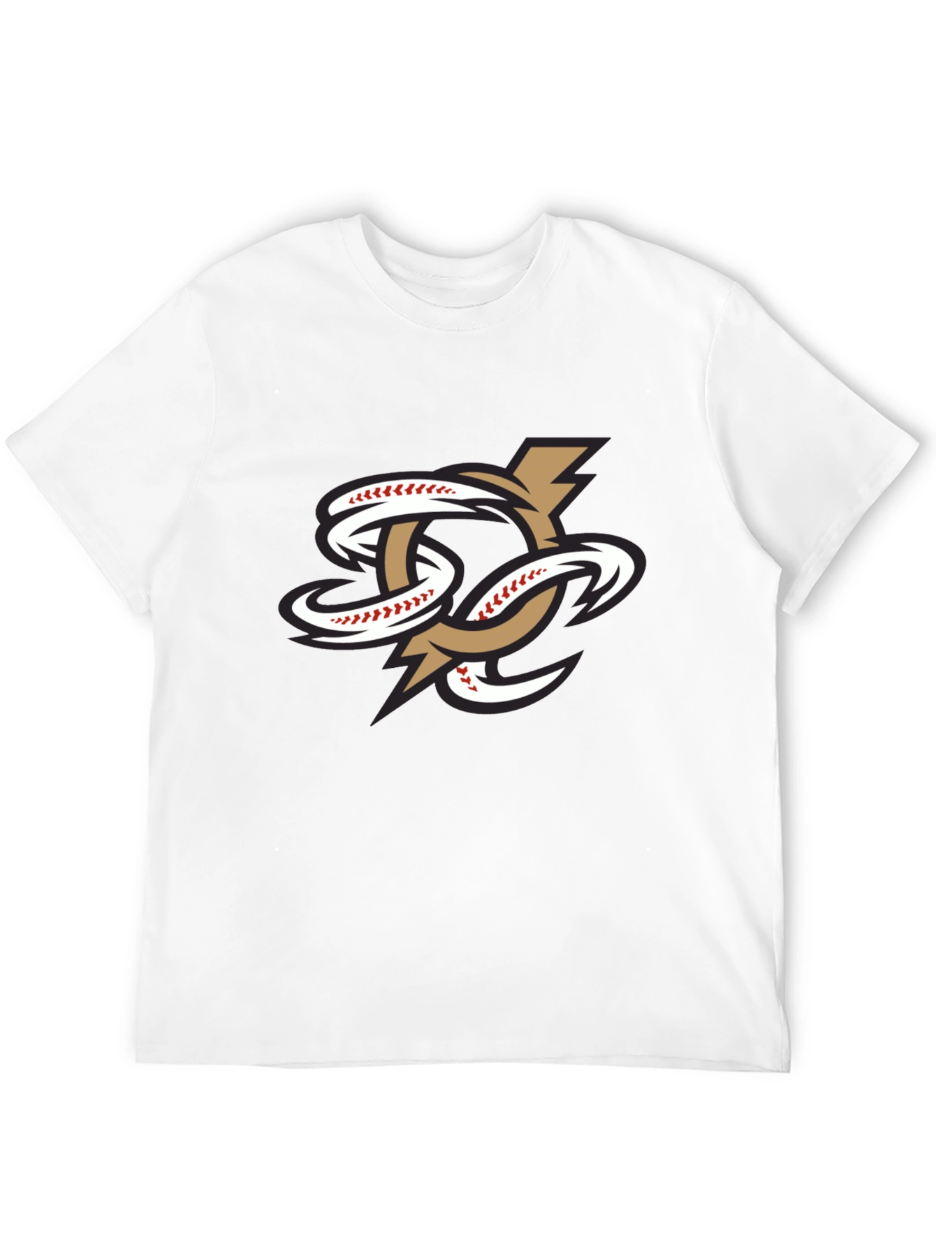 Baseball Logo T-Shirt - Black