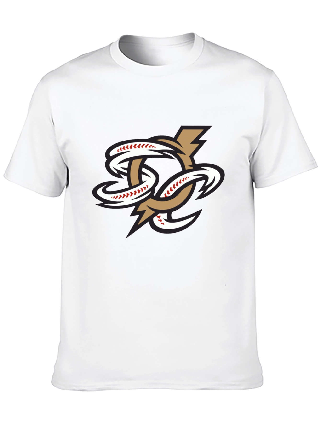 Baseball Logo T-Shirt - Black