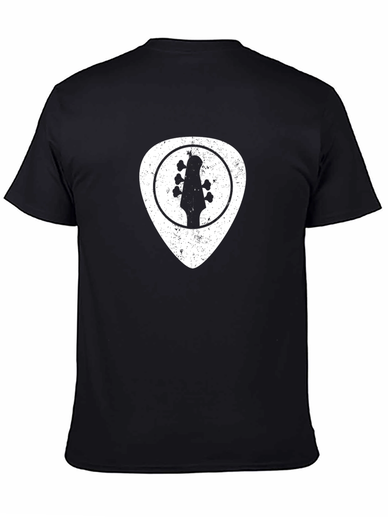 Bass Guitar Pick T-Shirt - Musician Tee