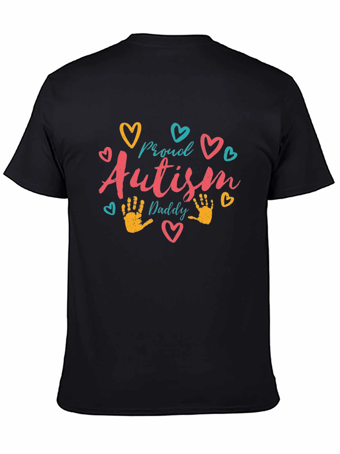 Proud Autism Daddy T-Shirt