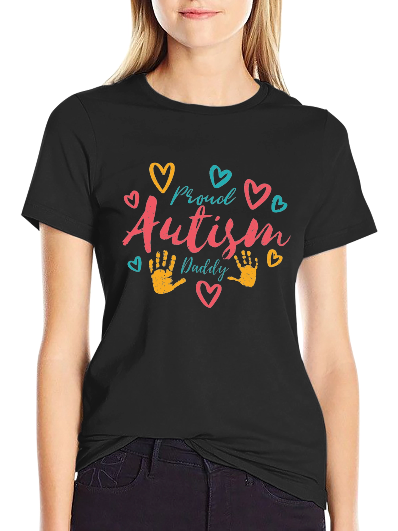 Proud Autism Daddy T-Shirt