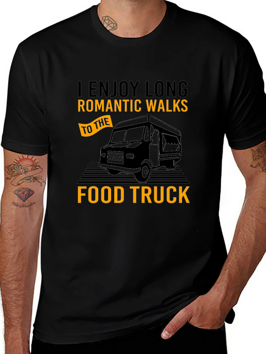 Romantic Walks Food Truck Tee