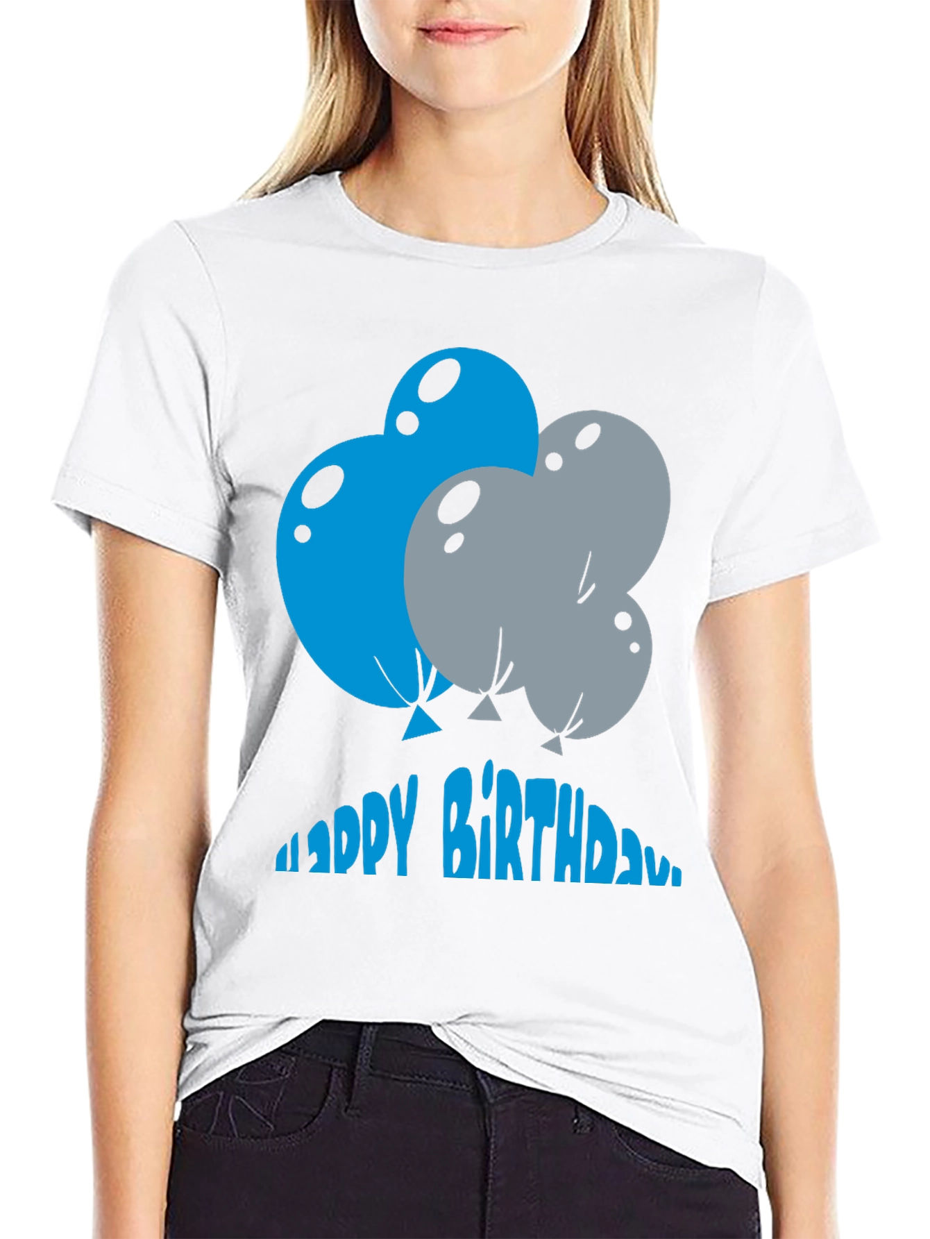 Happy Birthday Balloon T-Shirt