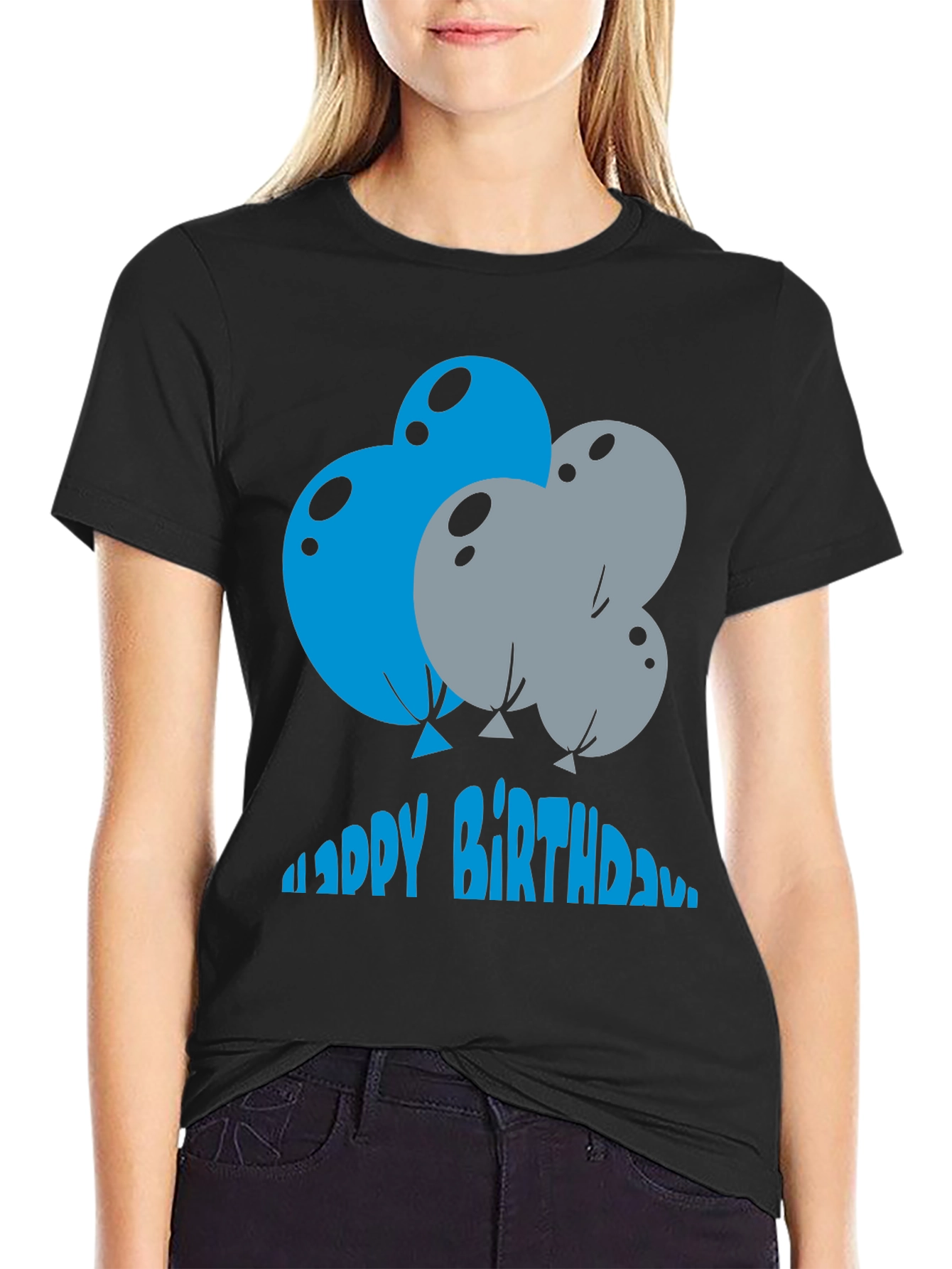Happy Birthday Balloon T-Shirt