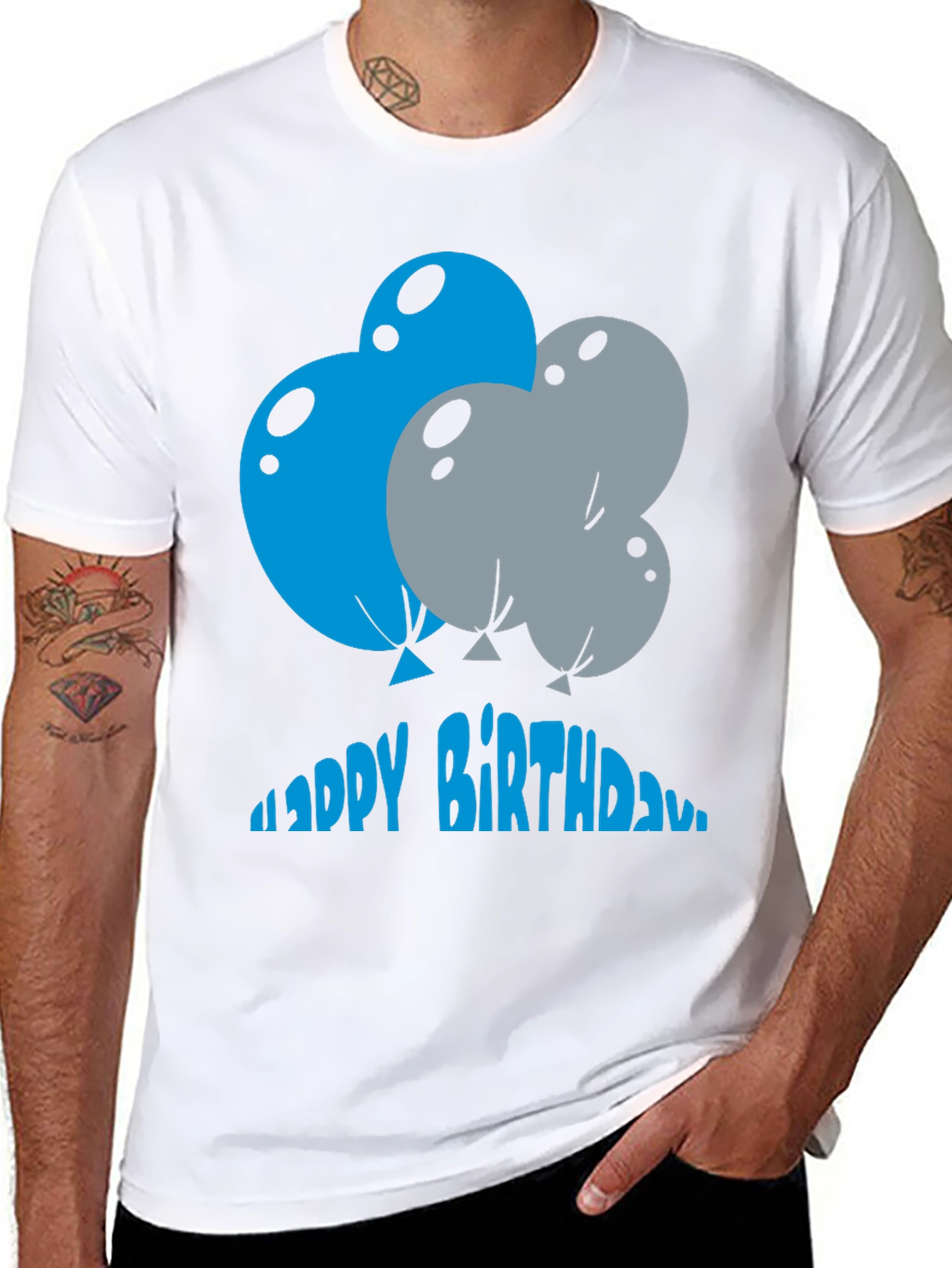 Happy Birthday Balloon T-Shirt