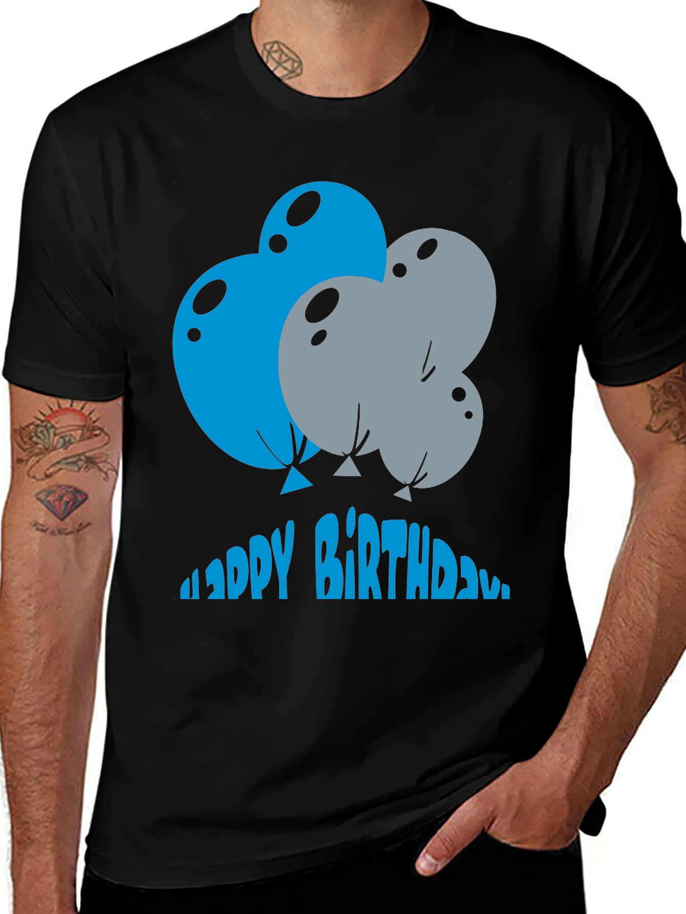 Happy Birthday Balloon T-Shirt