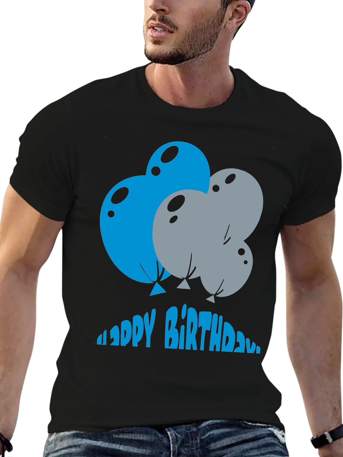 Happy Birthday Balloon T-Shirt